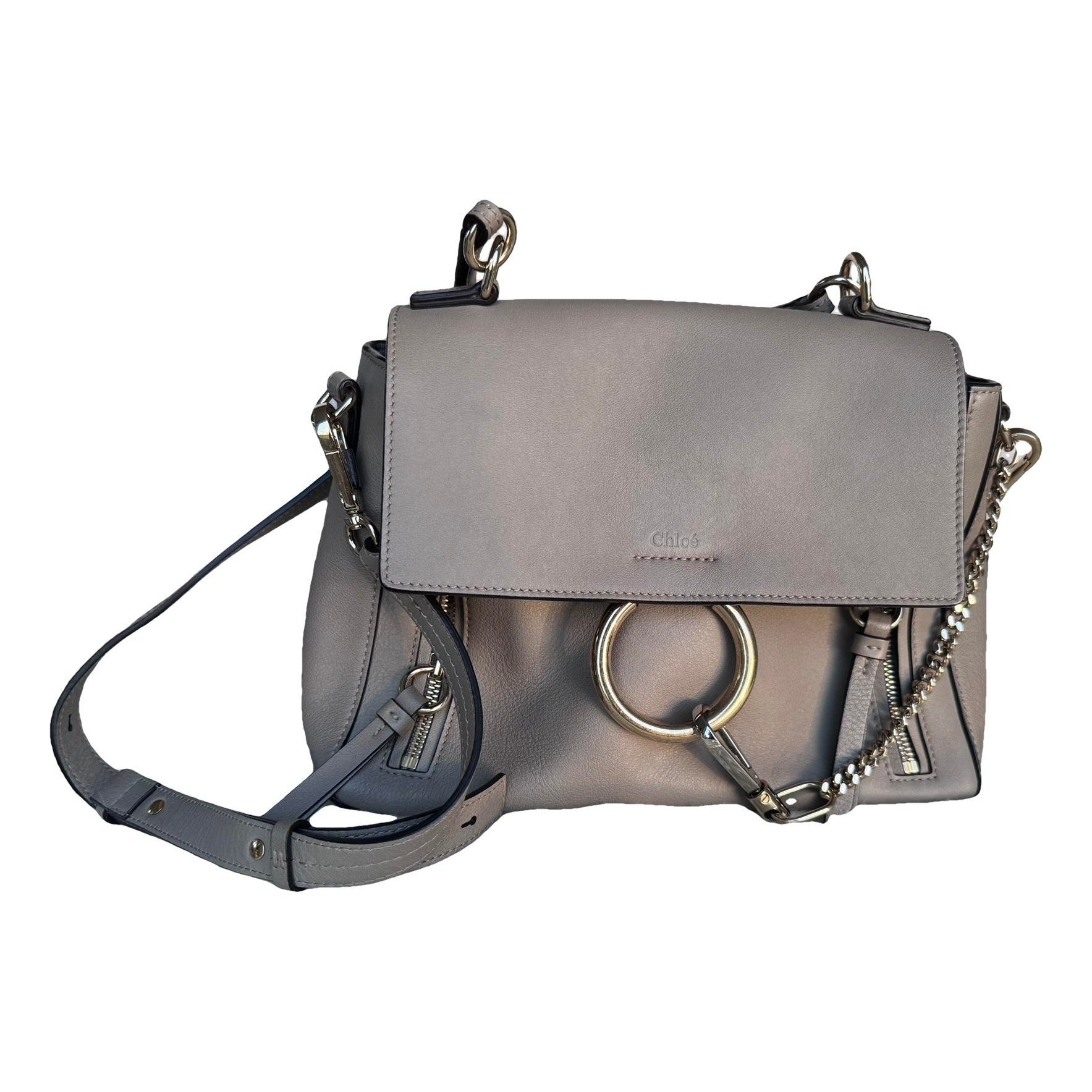 Faye day leather handbag