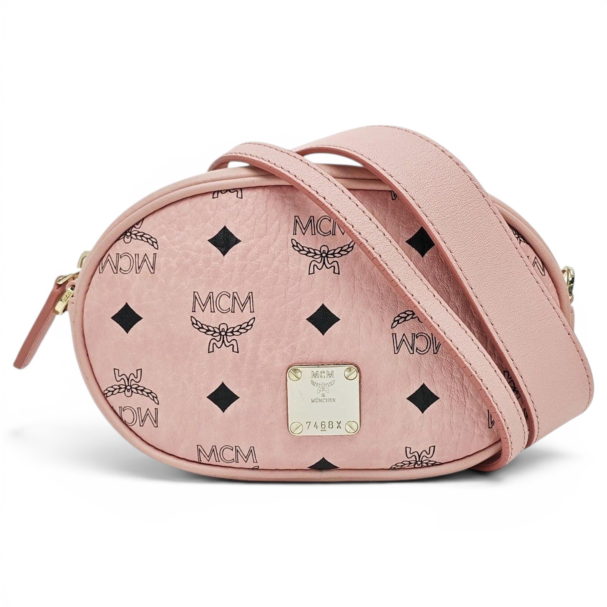 MCM Leather handbag