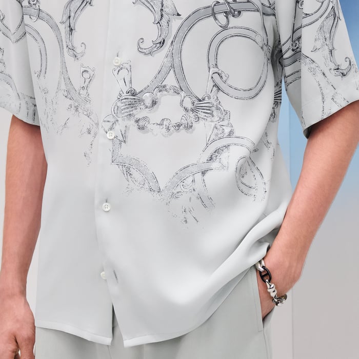 Brume "l'Instruction Du Roy Patine" Straight Cut Shirt