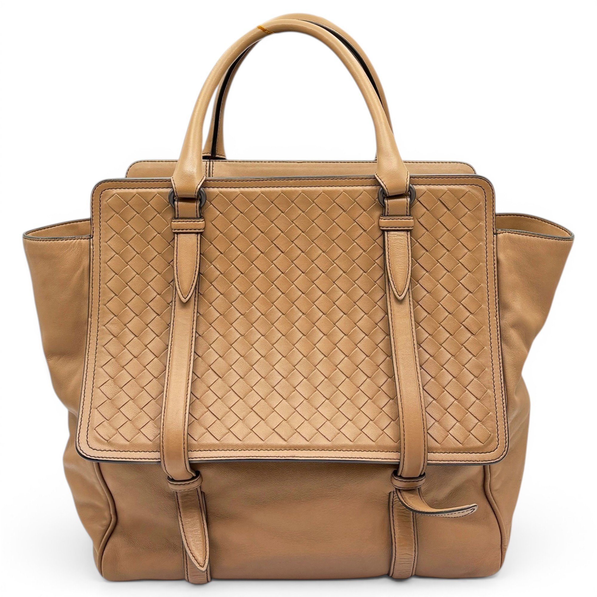 Pony-style calfskin handbag