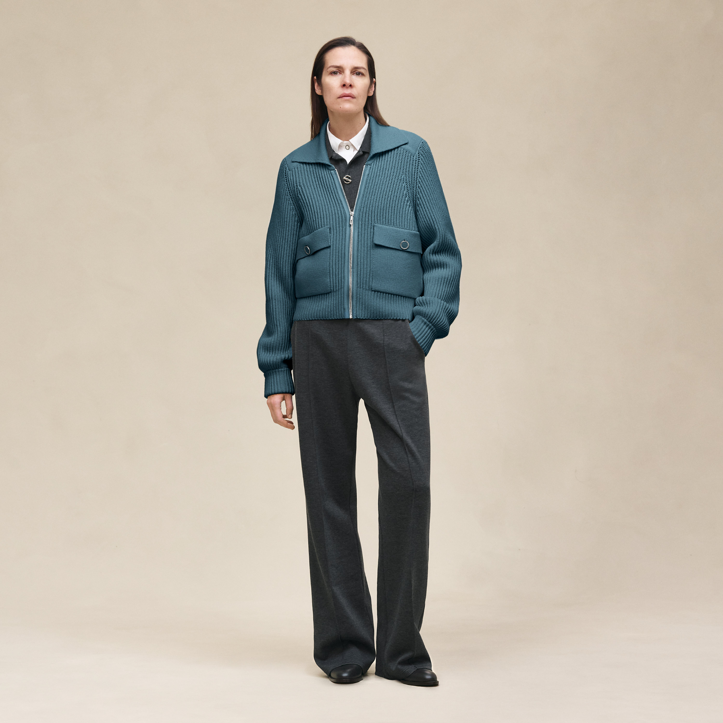 Long-sleeve jacket