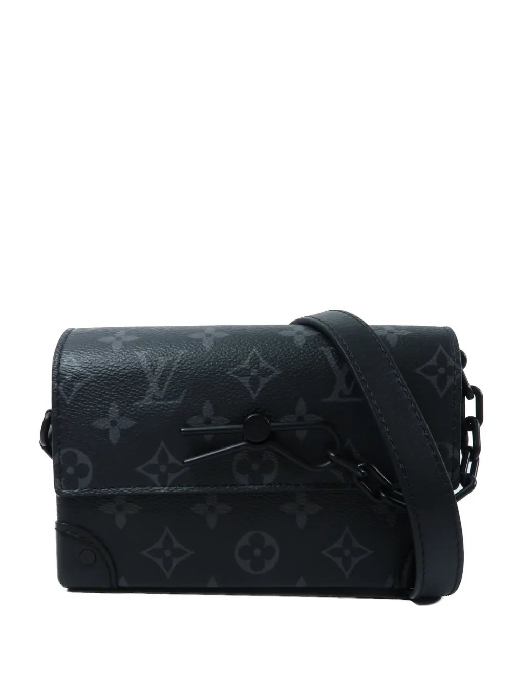 Eclipse Steamer Monogram shoulder bag