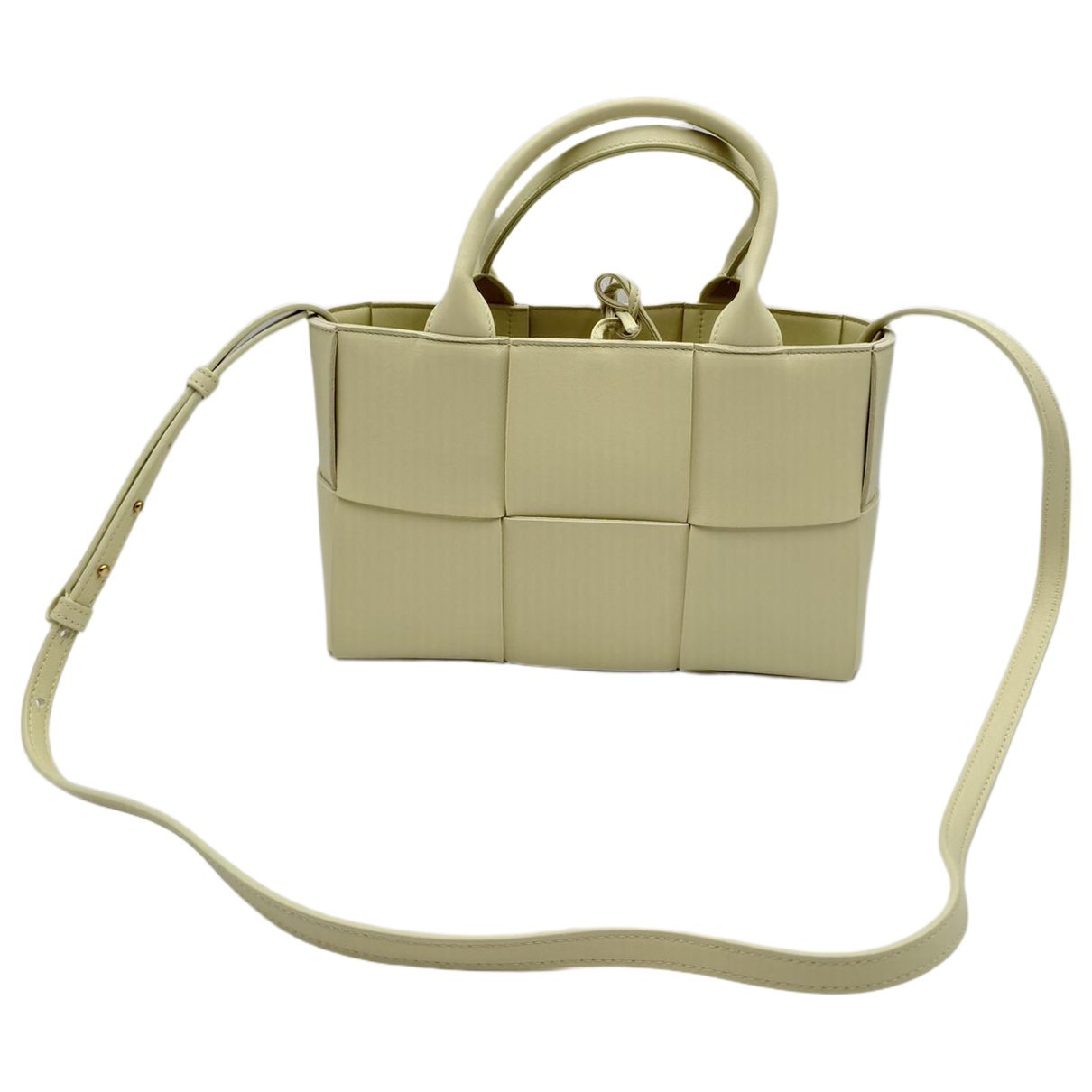 Bottega Veneta Arco leather tote