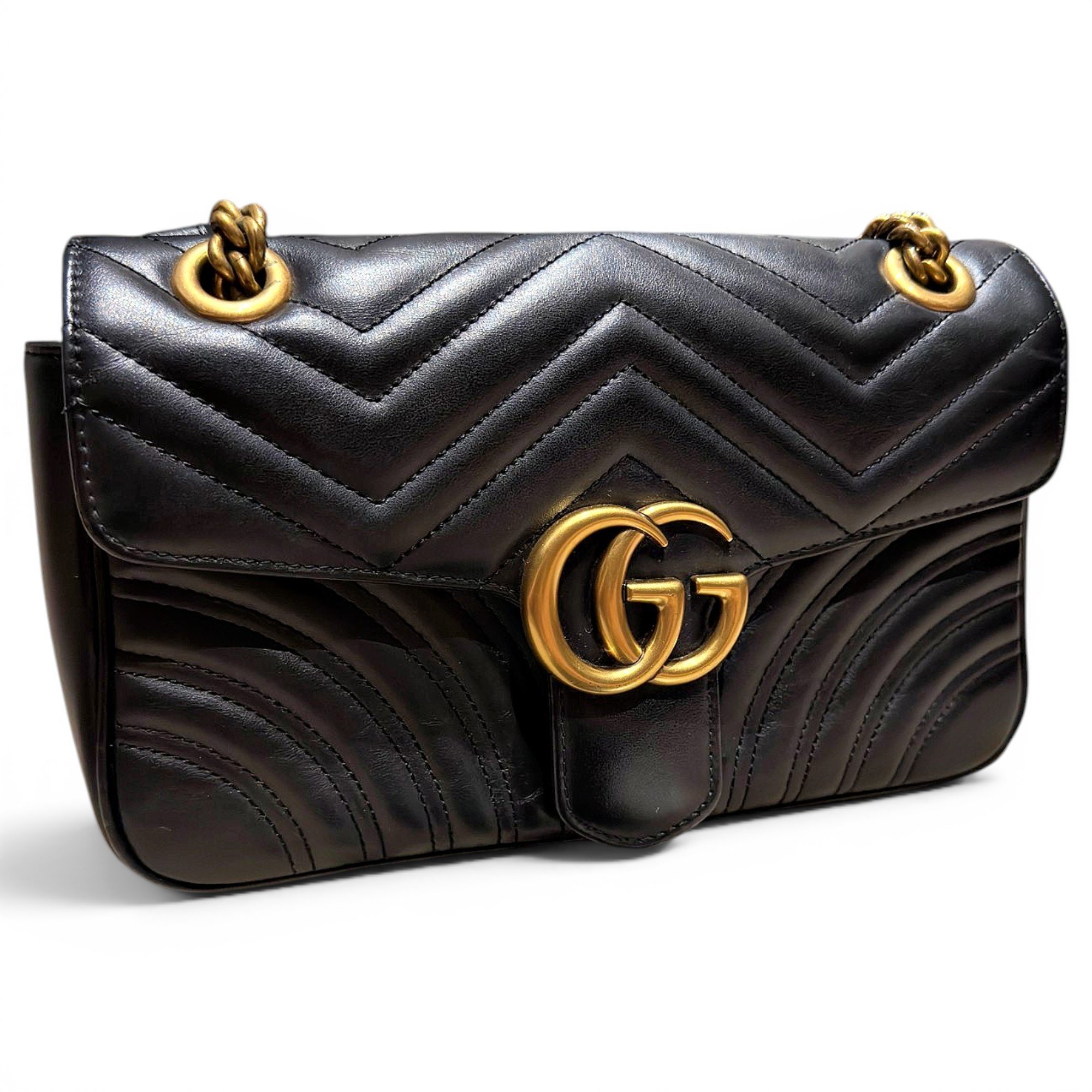 GG Marmont leather handbag