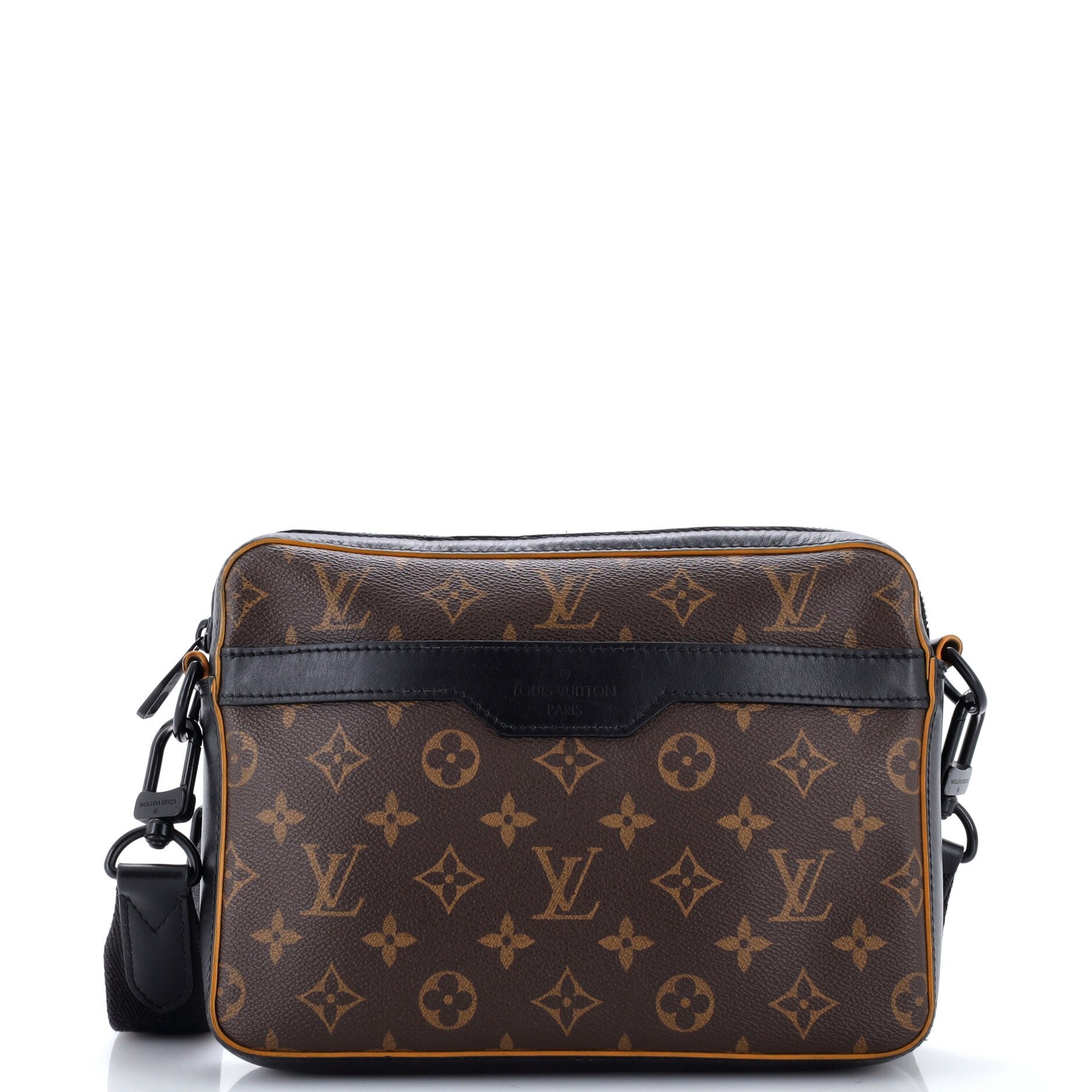 Trio Messenger Bag Macassar Monogram Canvas