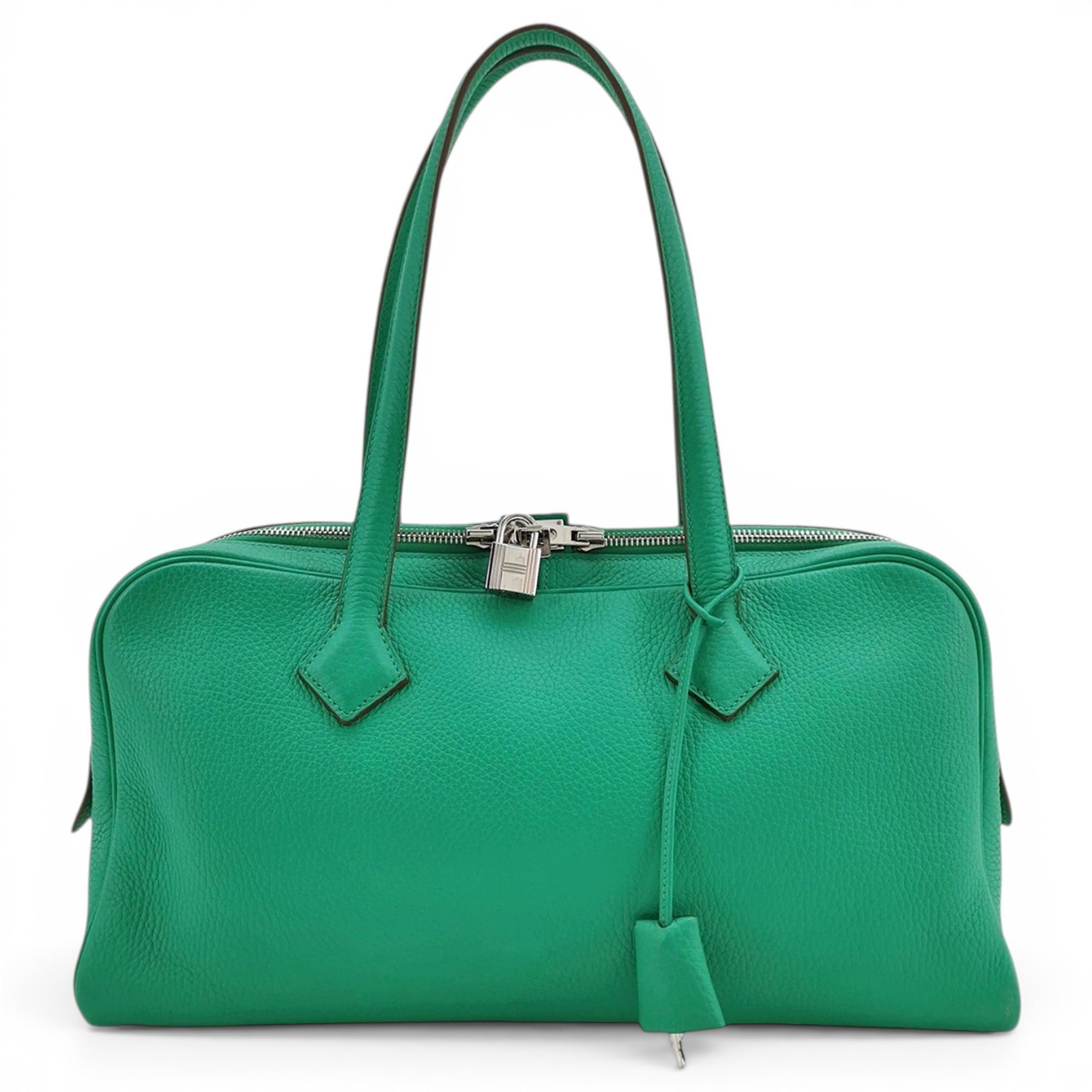 Victoria leather handbag