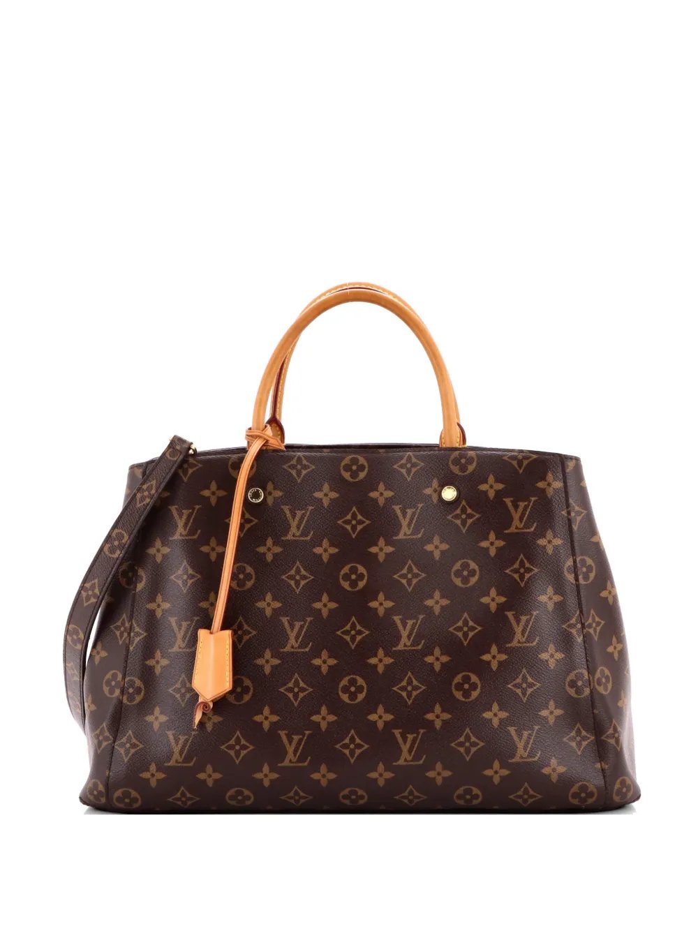Montaigne Handbag Monogram Canvas GM tote bag