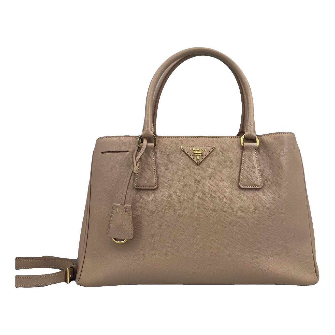 Galleria leather handbag