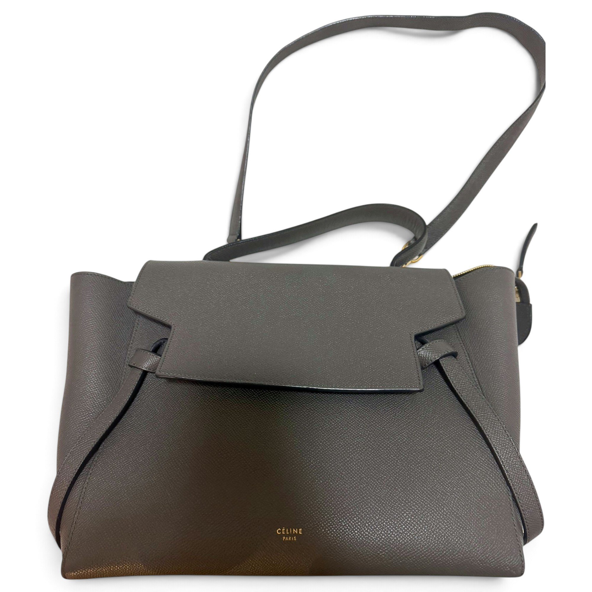 Celine Belt leather handbag