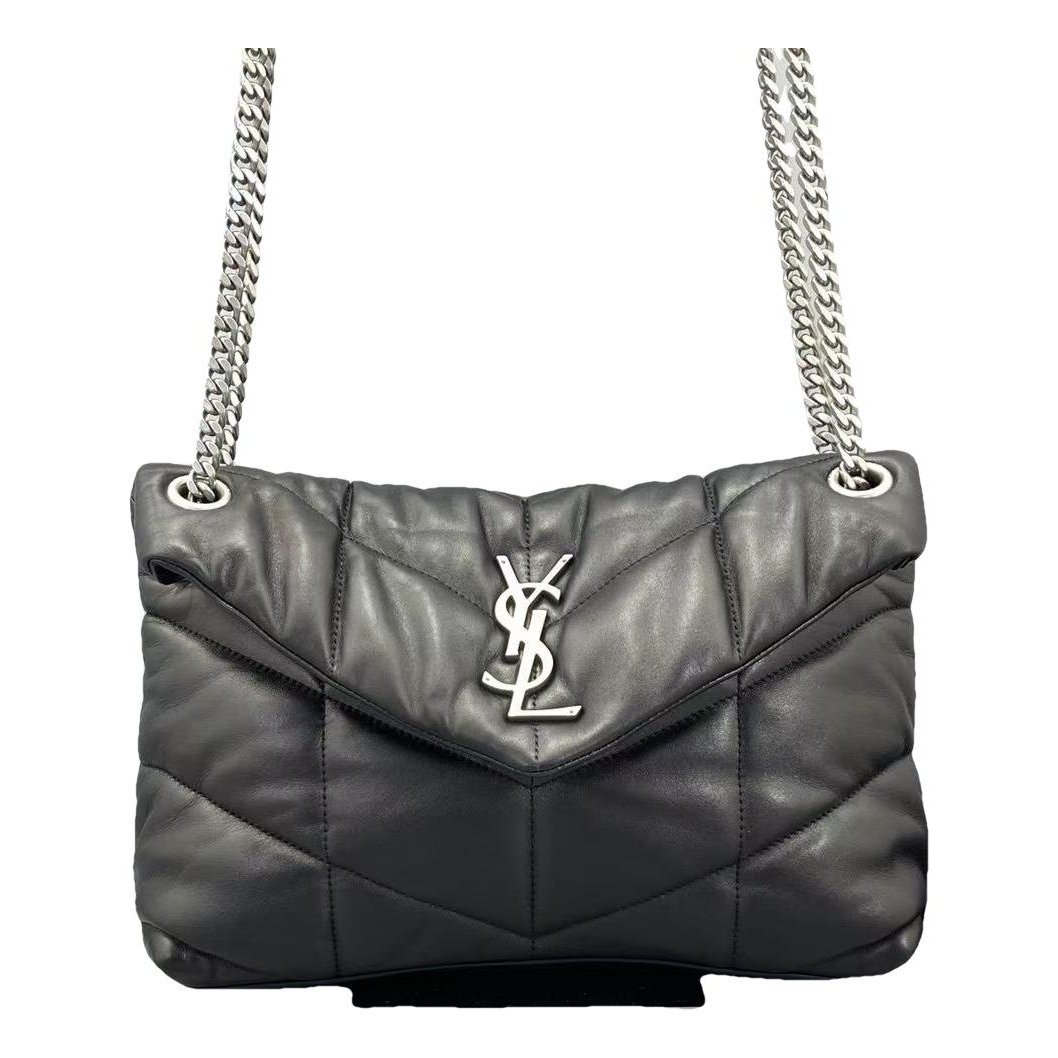 Loulou Puffer leather handbag