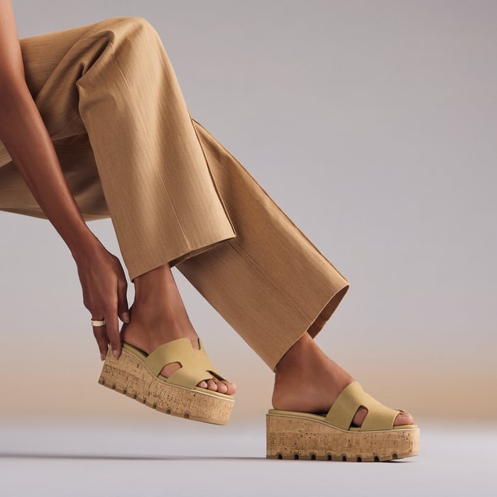 Beige Albâtre Eze 30 Sandal