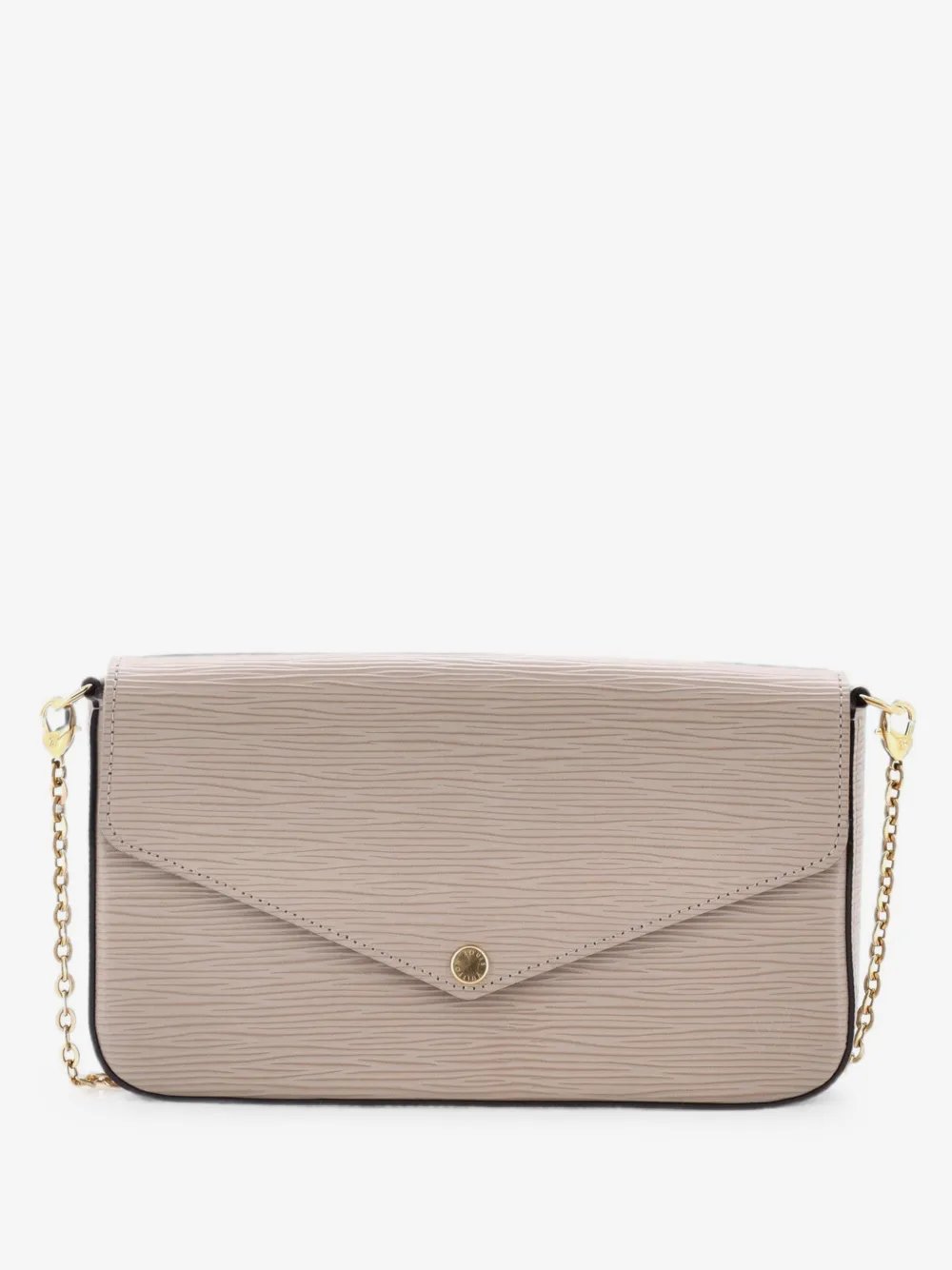 Felicie Pochette Epi Leather crossbody bag