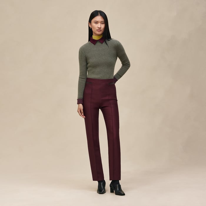 Vert Celadon Long-sleeve Sweater