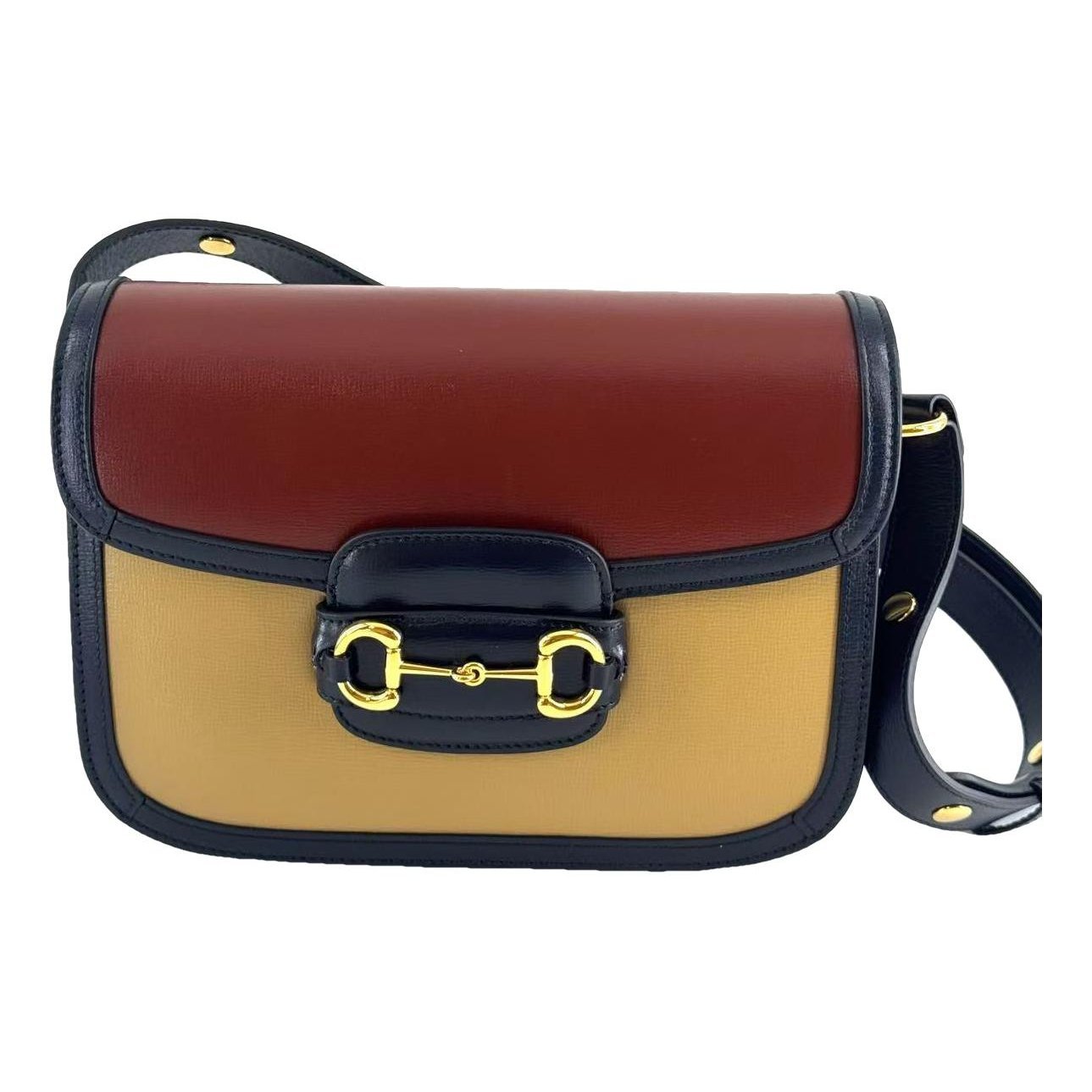 Horsebit 1955 leather handbag