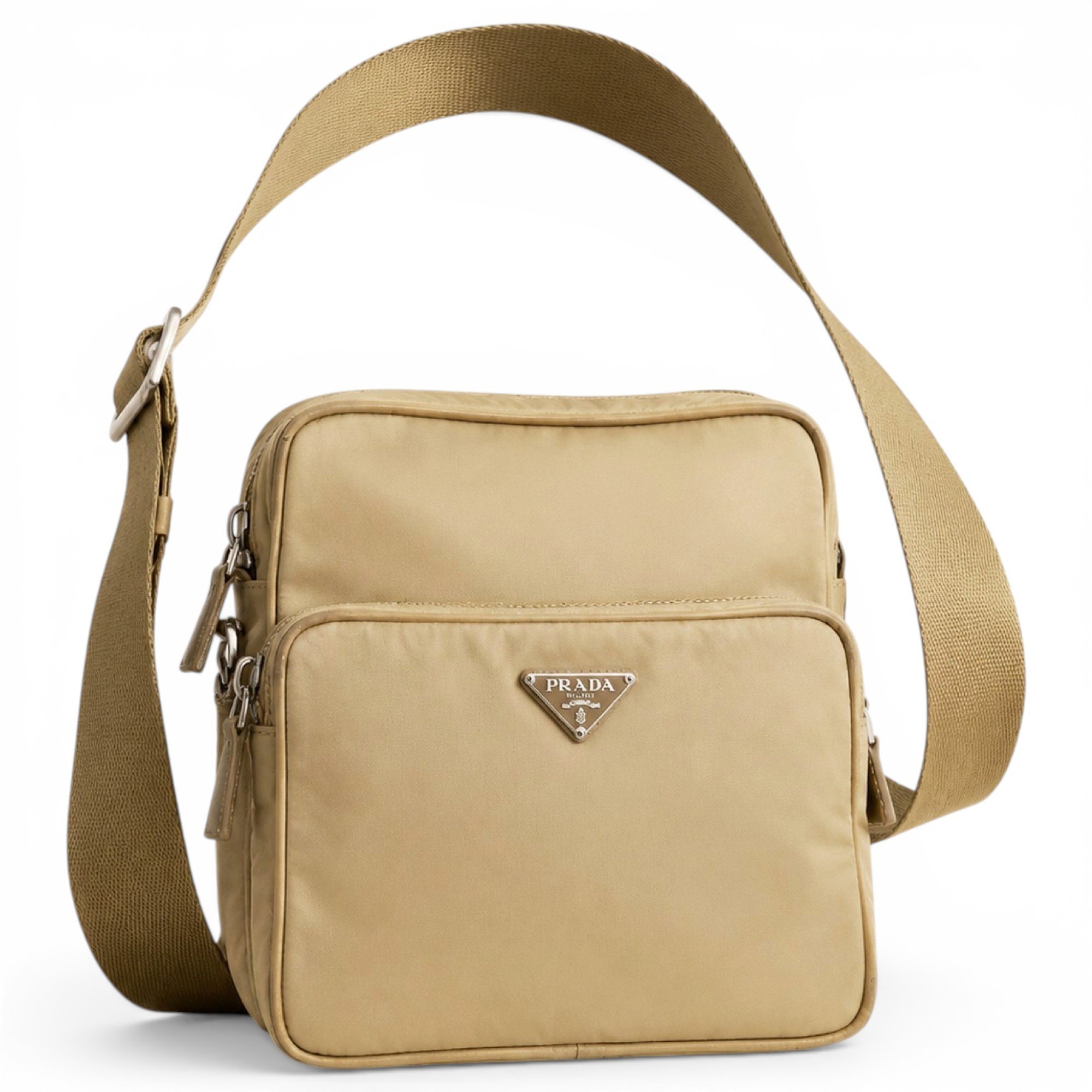Re-Nylon crossbody bag