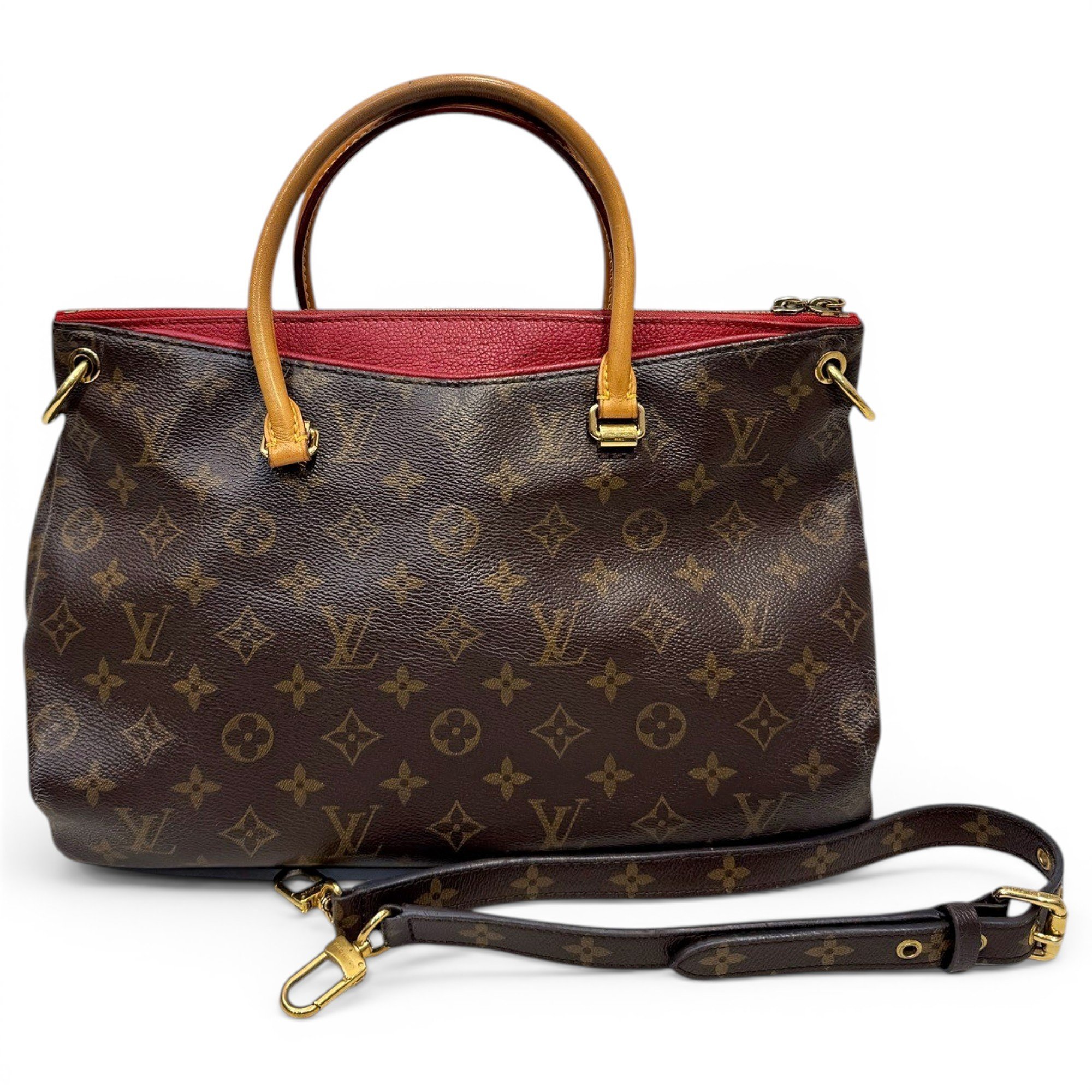 Pallas leather handbag