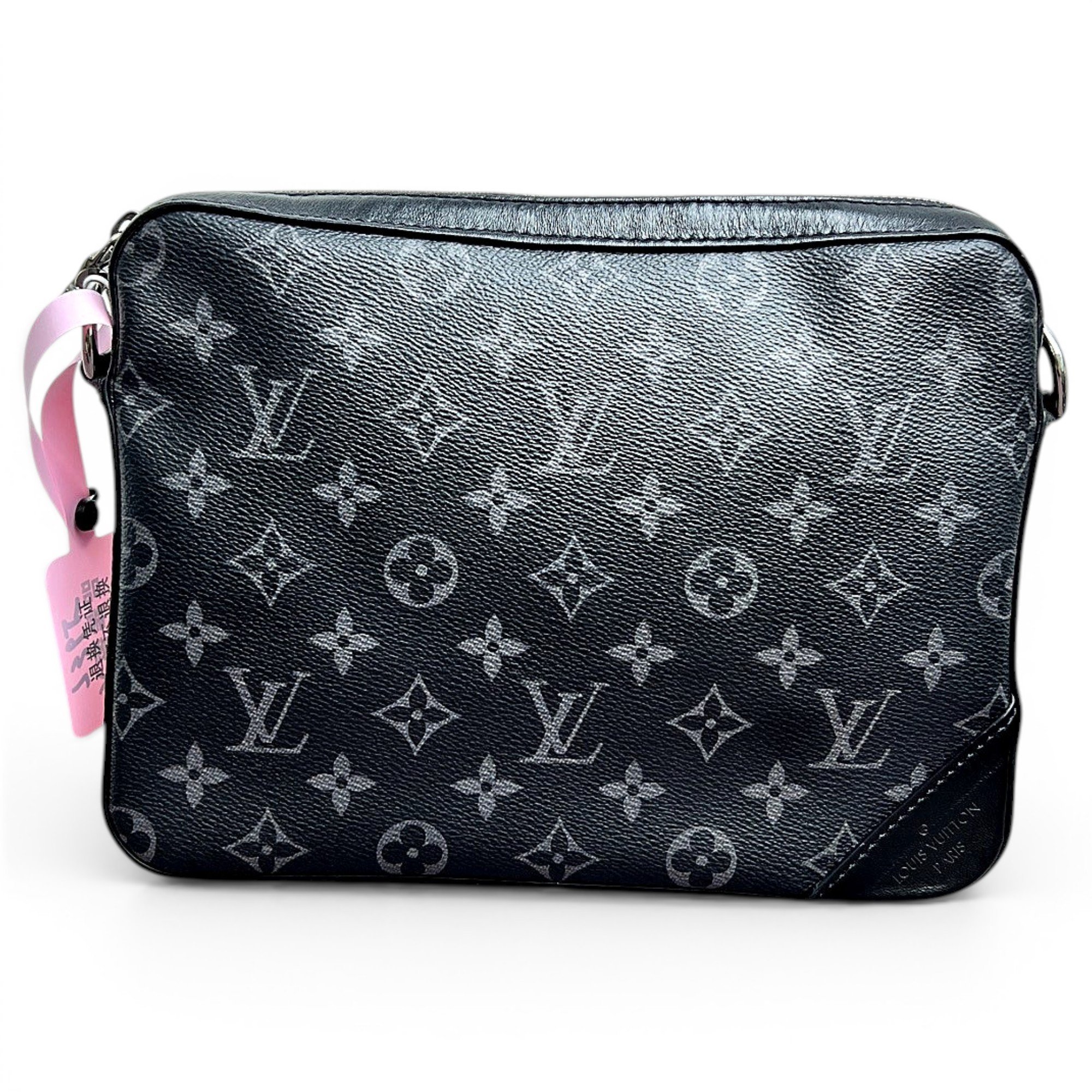 Trocadéro leather handbag