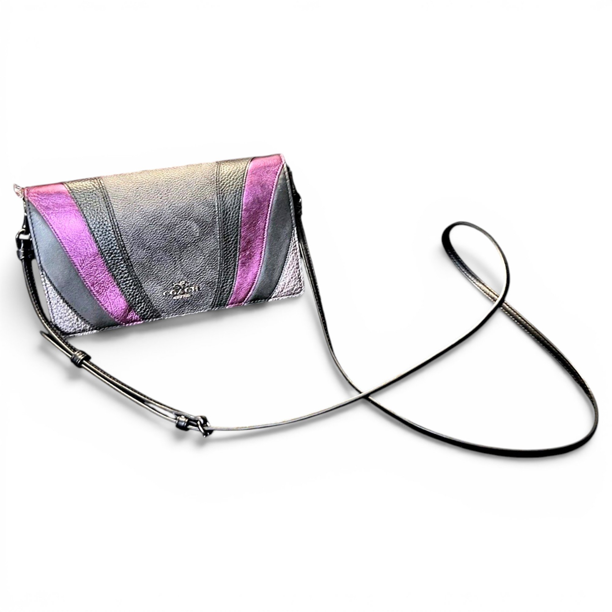 Smooth Crossbody leather crossbody bag