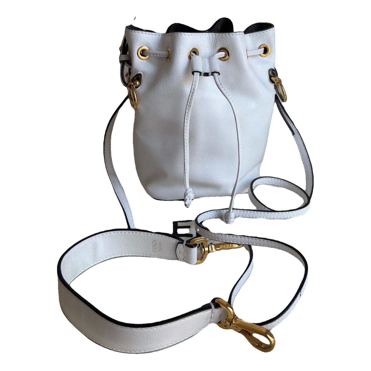 Mon Trésor leather crossbody bag
