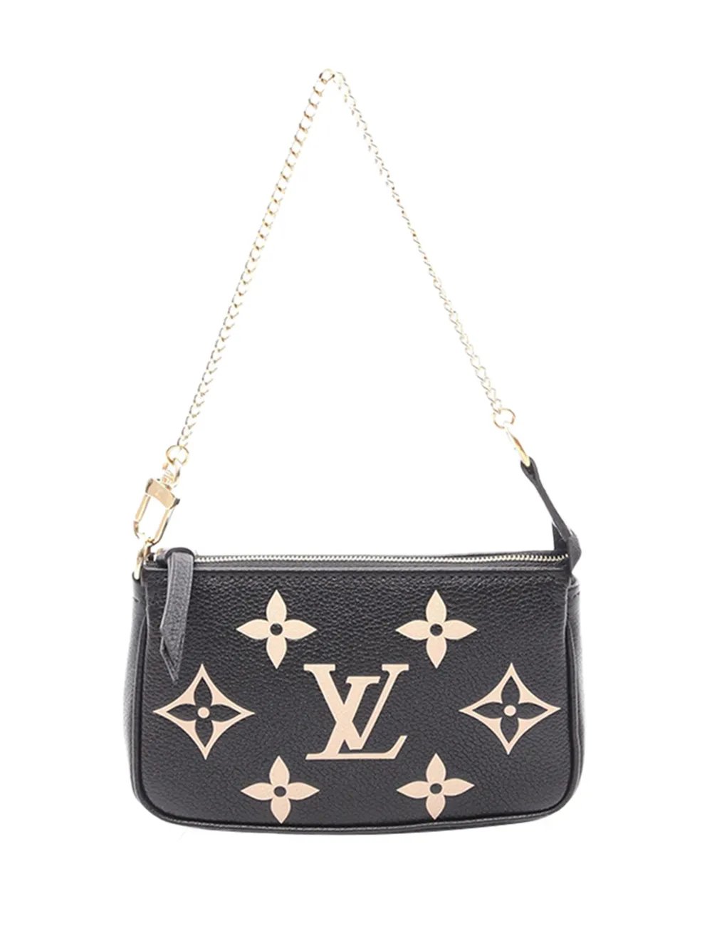 2021-2026 Bicolor Monogram Empreinte Mini Pochette Accessoires handbag