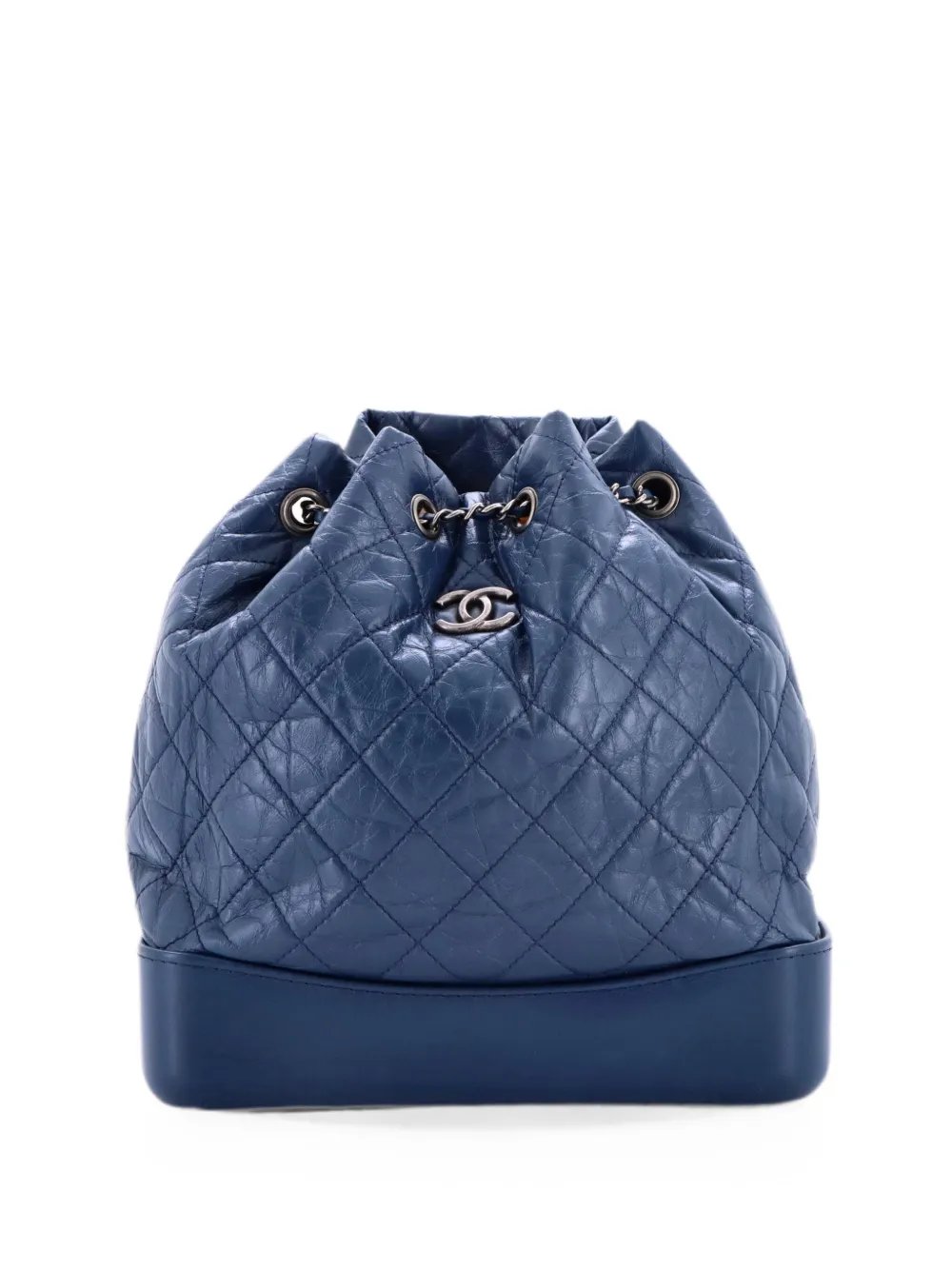 Gabrielle Quilted Aged Calfskin Medium backpack
