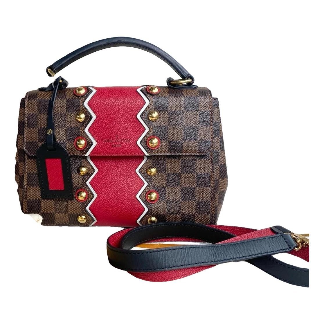 Cluny leather crossbody bag