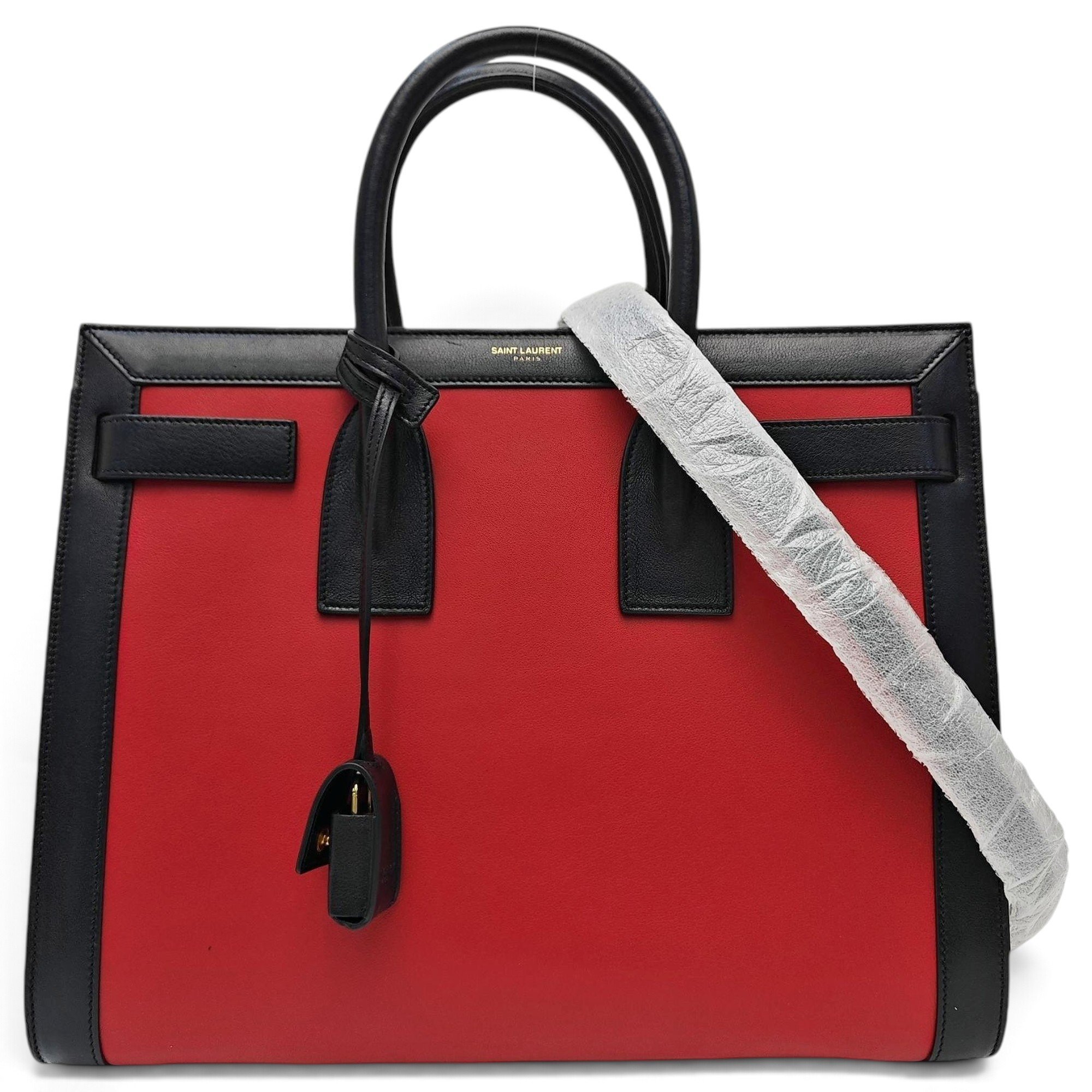 Sac de Jour leather crossbody bag