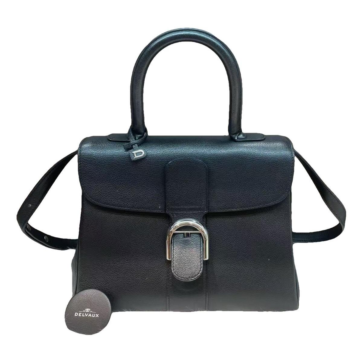 Brillant leather handbag