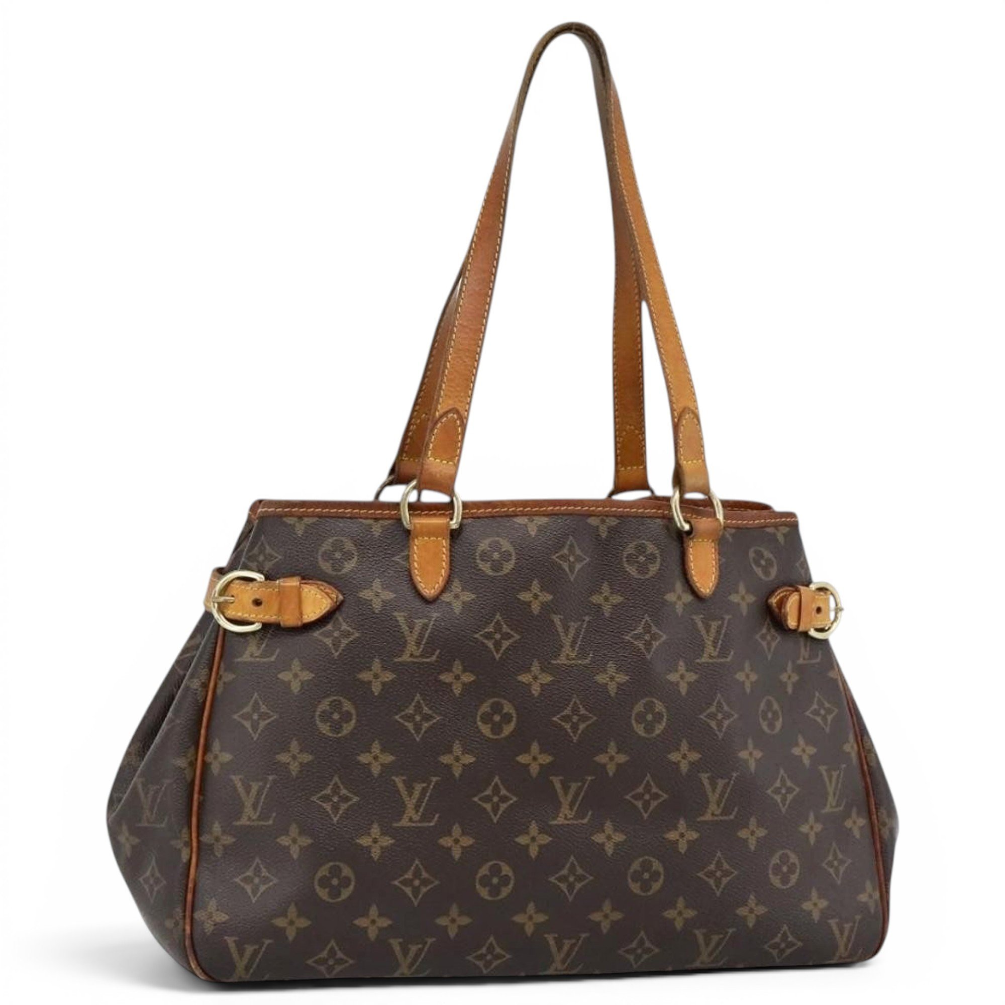Batignolles leather tote