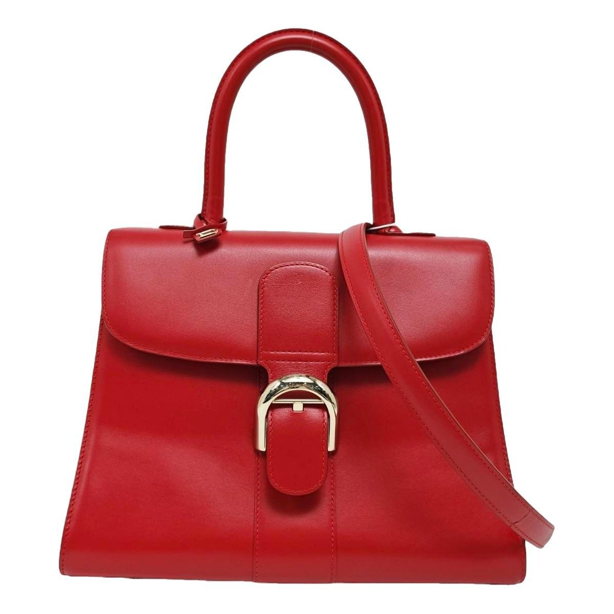 Brillant leather handbag