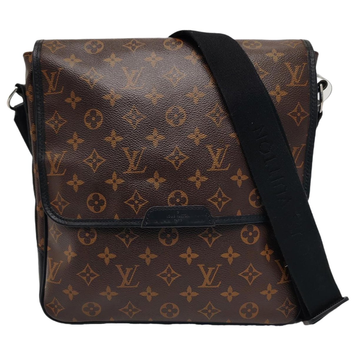 Serviette Ambassadeur leather crossbody bag