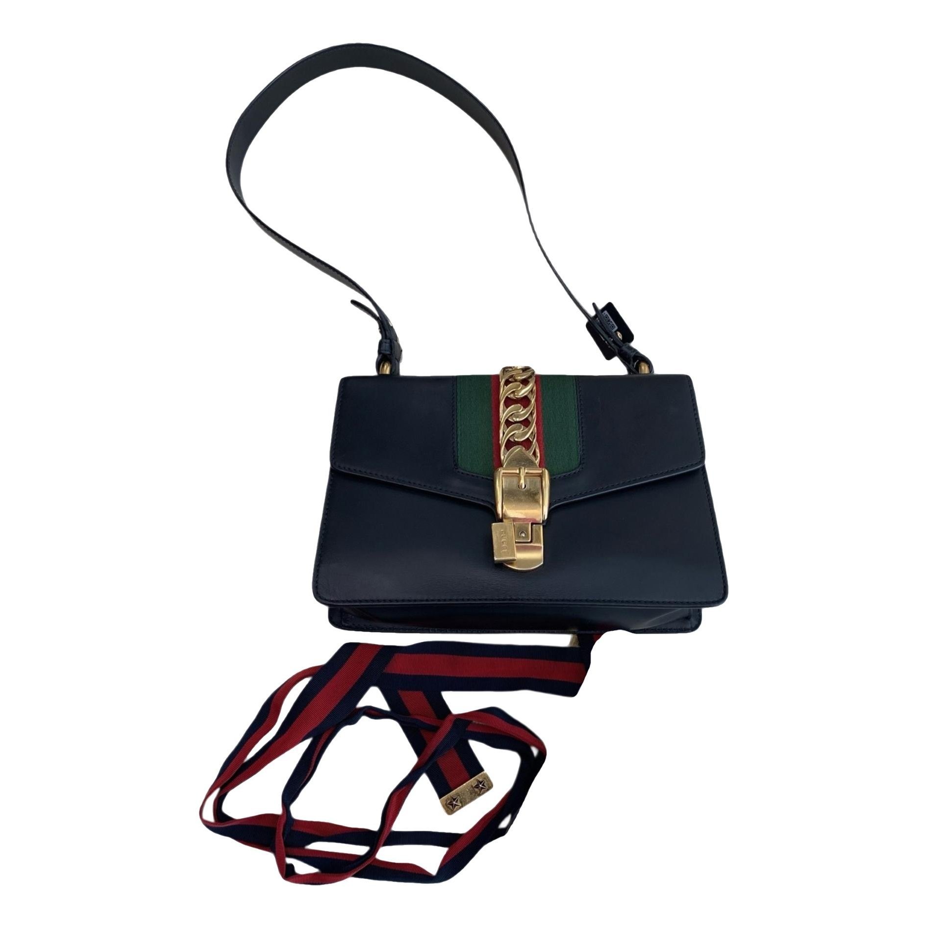 Sylvie leather handbag