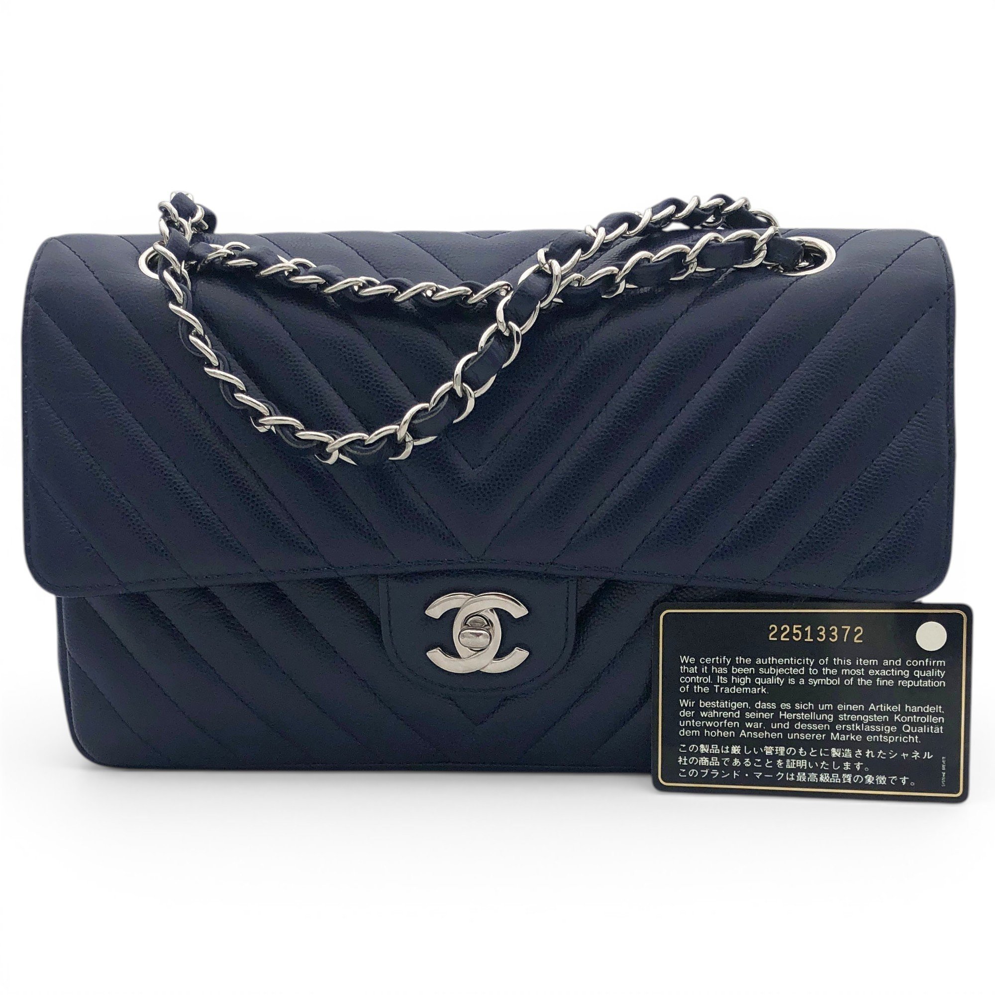 Timeless/Classique leather handbag