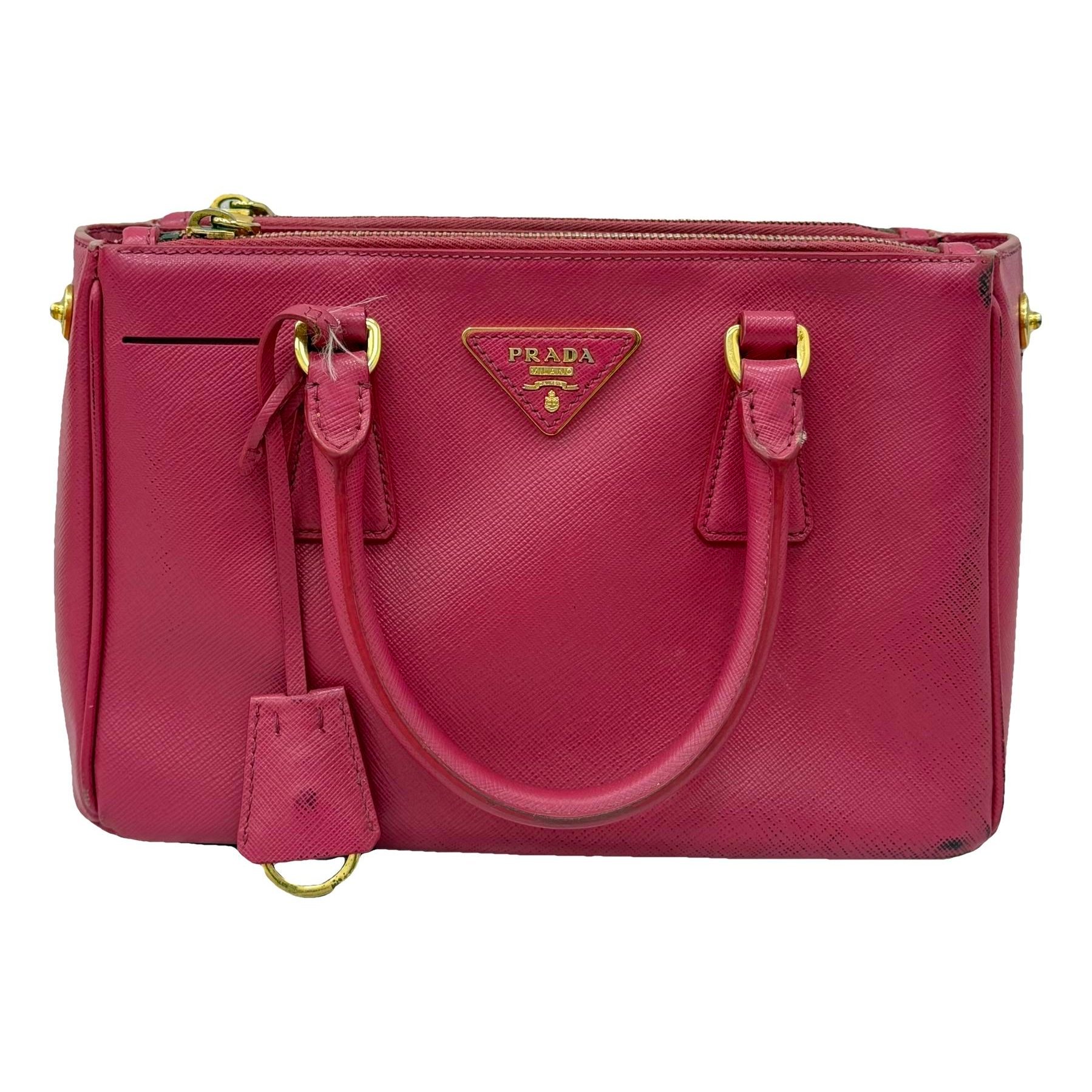Galleria leather handbag