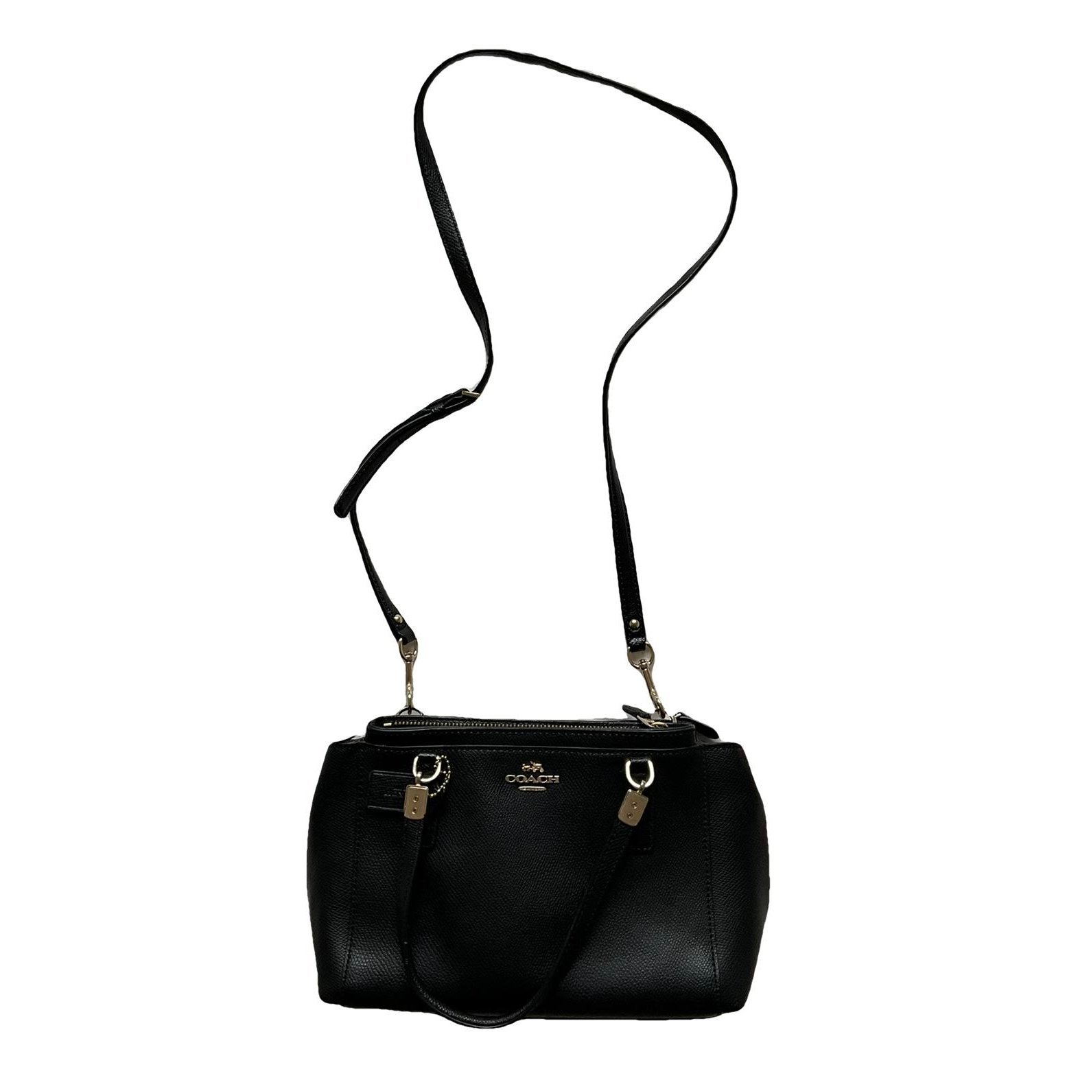 Coach Leather crossbody bag