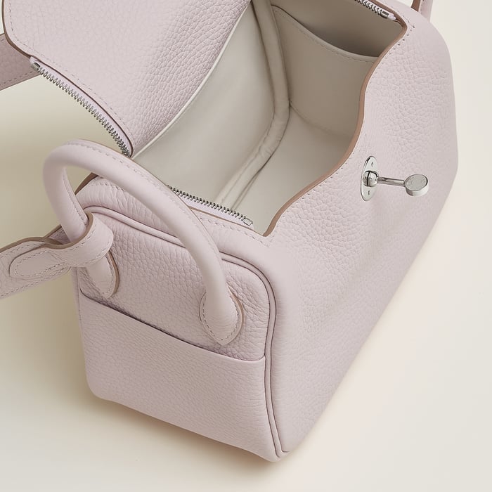 Mauve Pâle Lindy Mini Bag