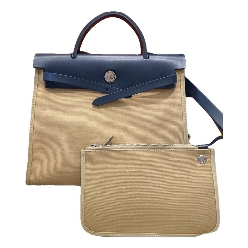 Herbag leather crossbody bag