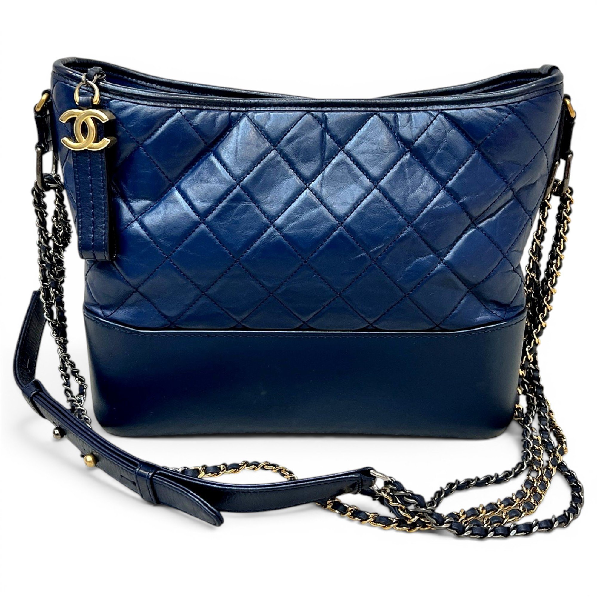 Gabrielle leather handbag