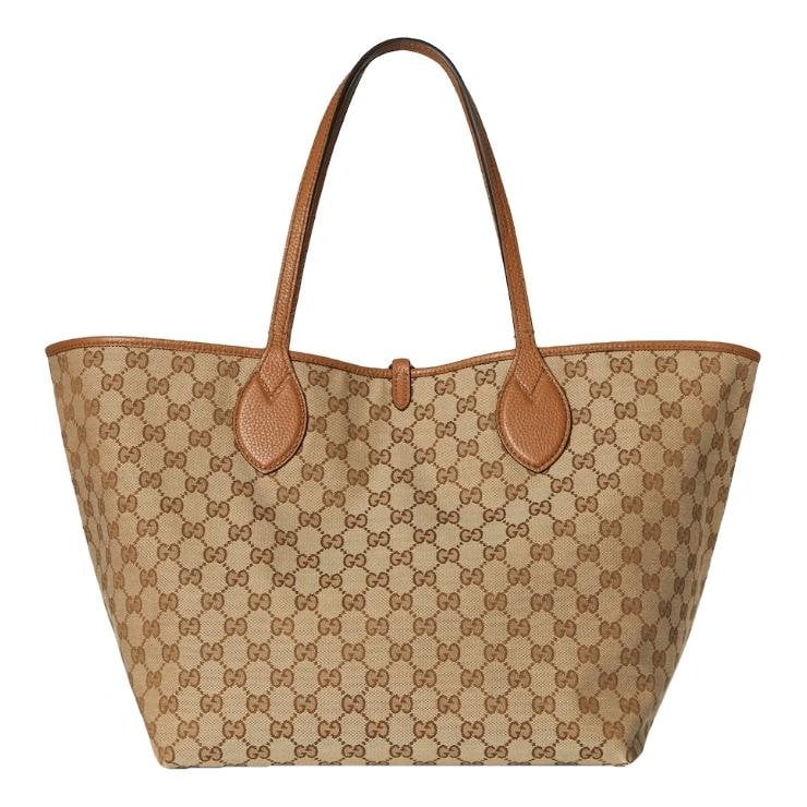 Ophidia Shopping leather tote