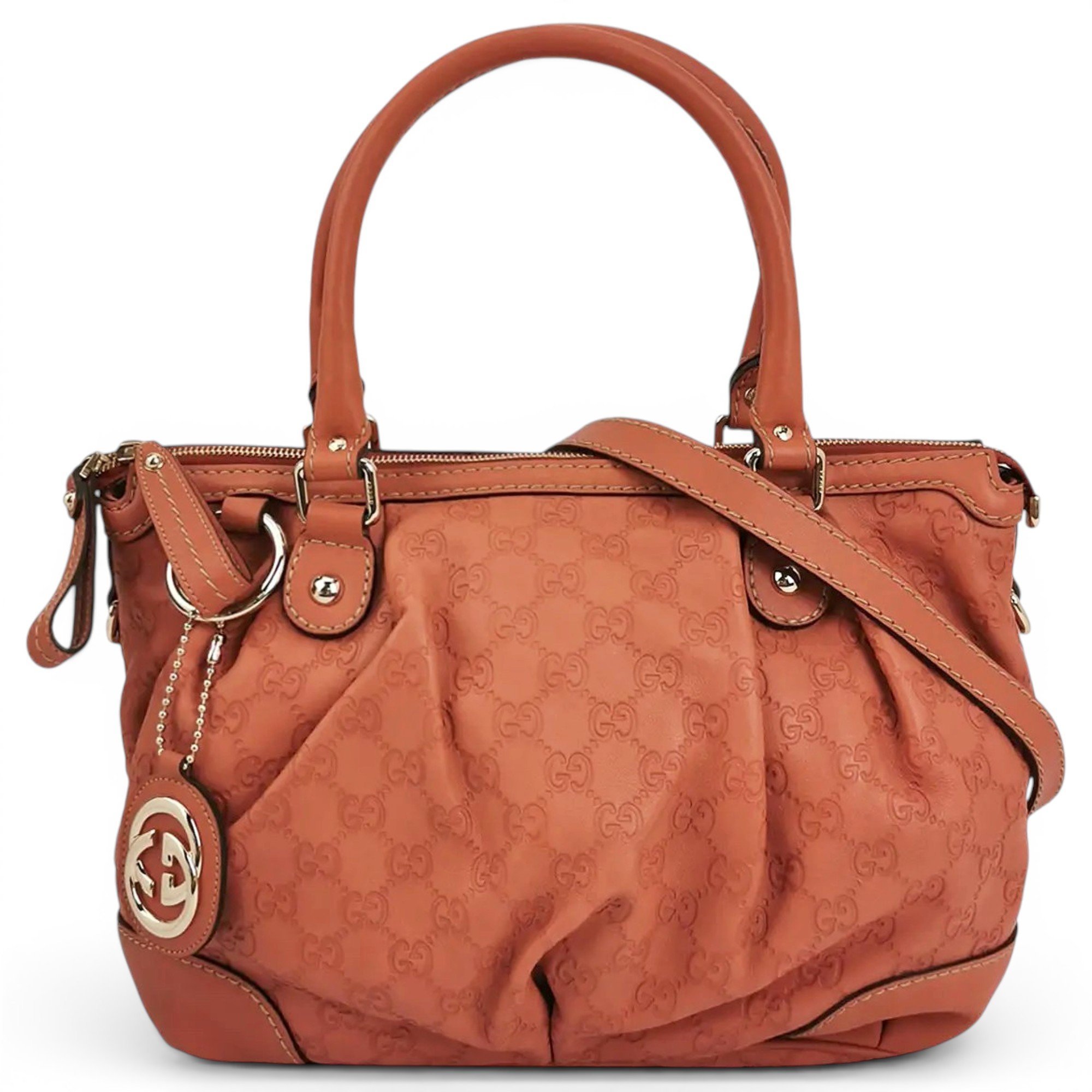 Sukey leather crossbody bag