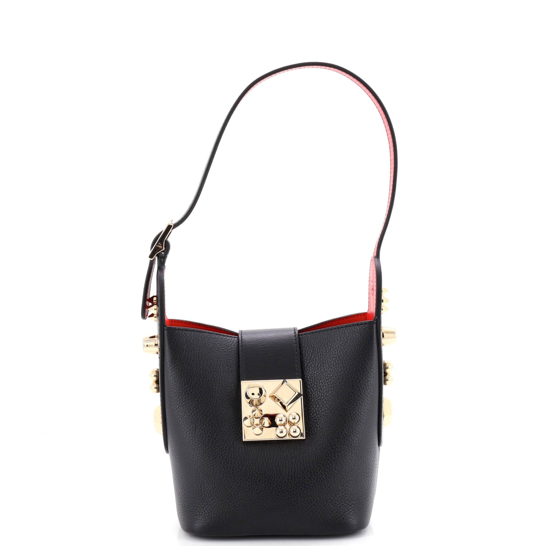 Carasky Bucket Bag Leather Mini