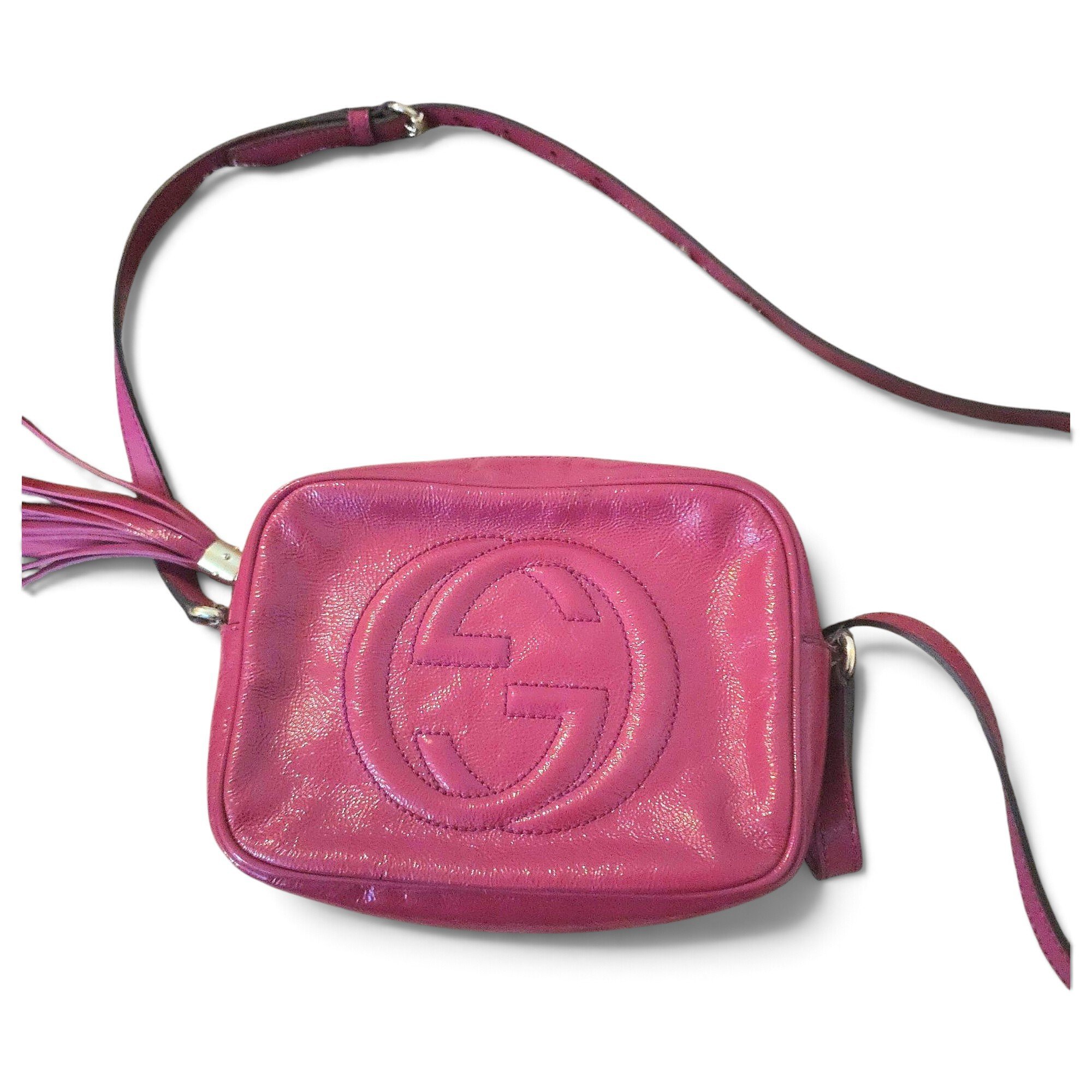 Soho patent leather crossbody bag