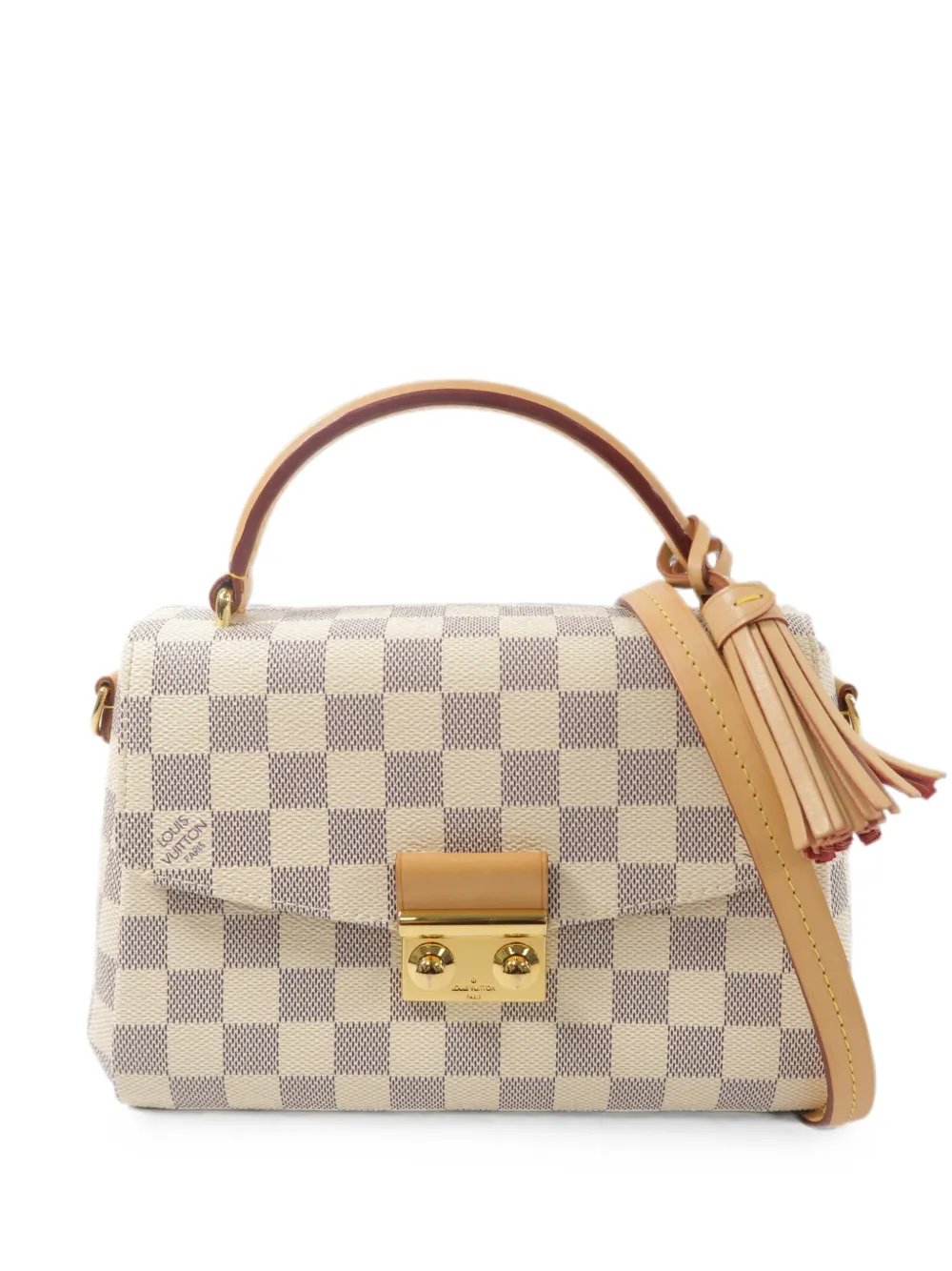 Croisette Damier Azur shoulder bag