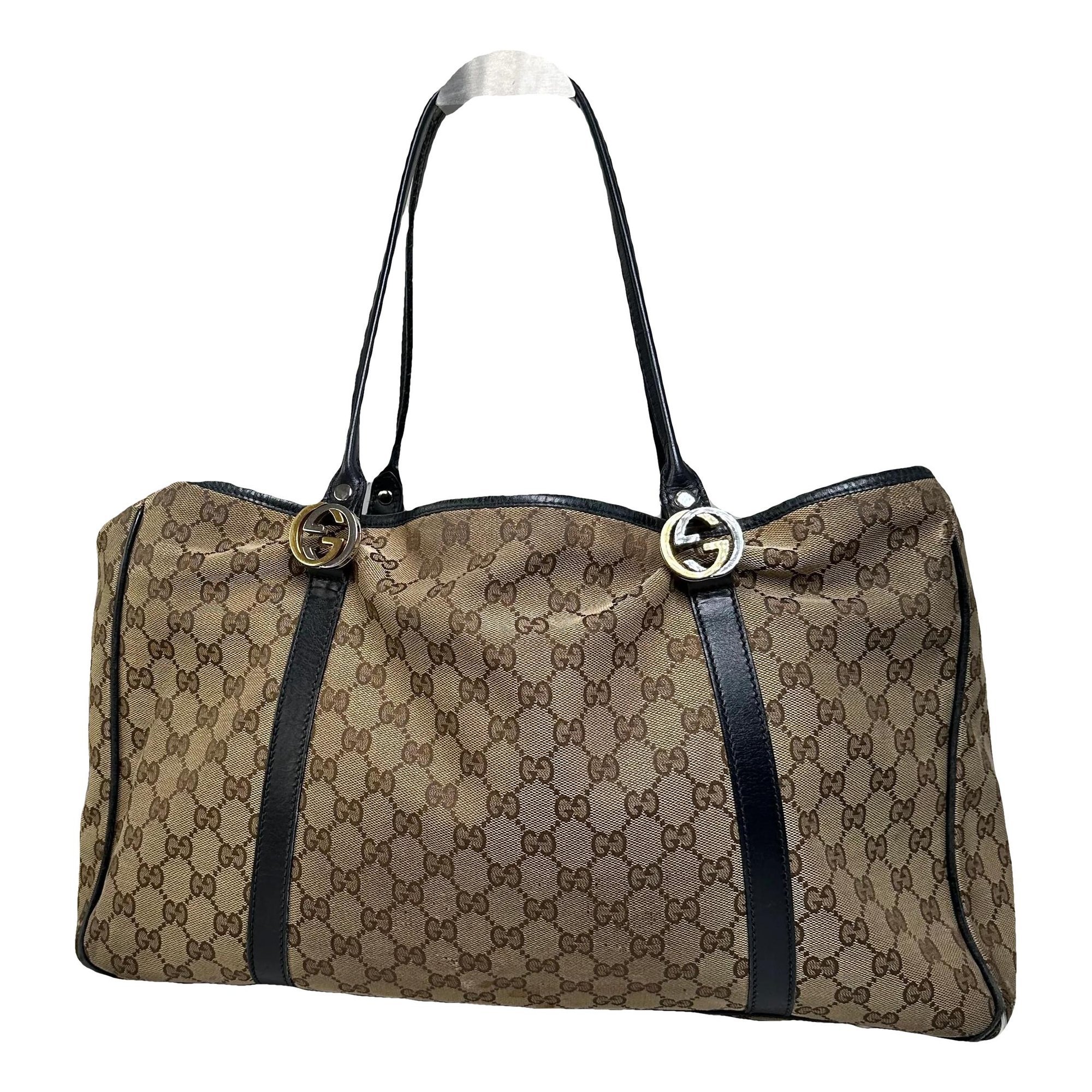 Dialux Britt leather tote