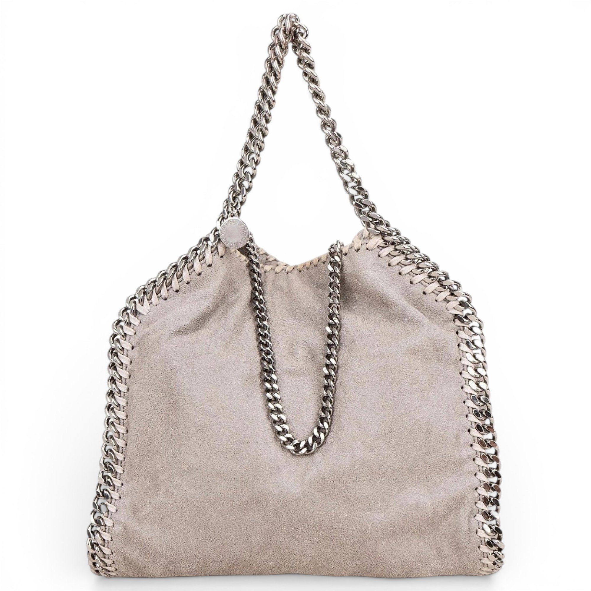 Falabella vegan leather handbag