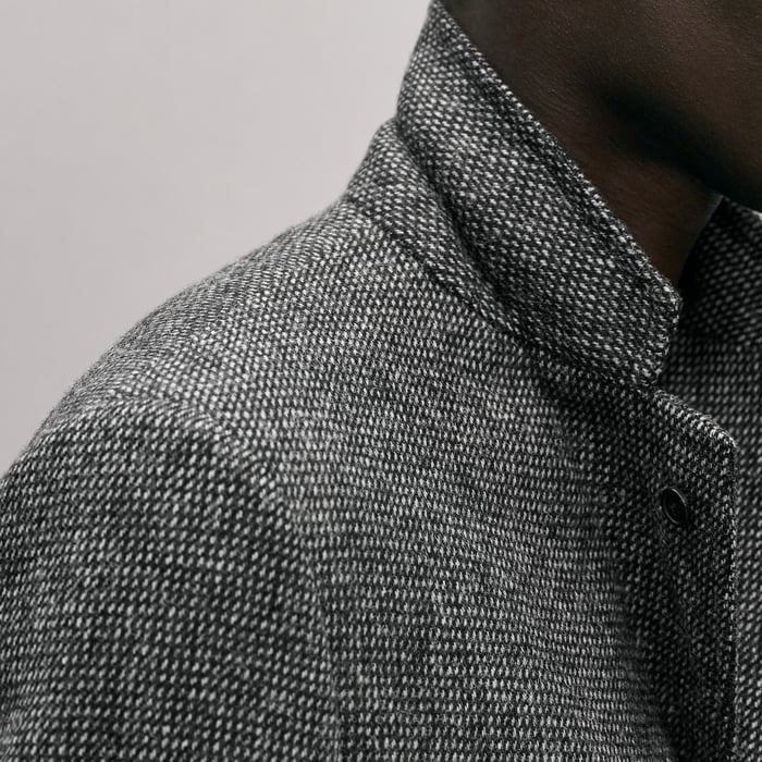 Noir Liverpool Coat