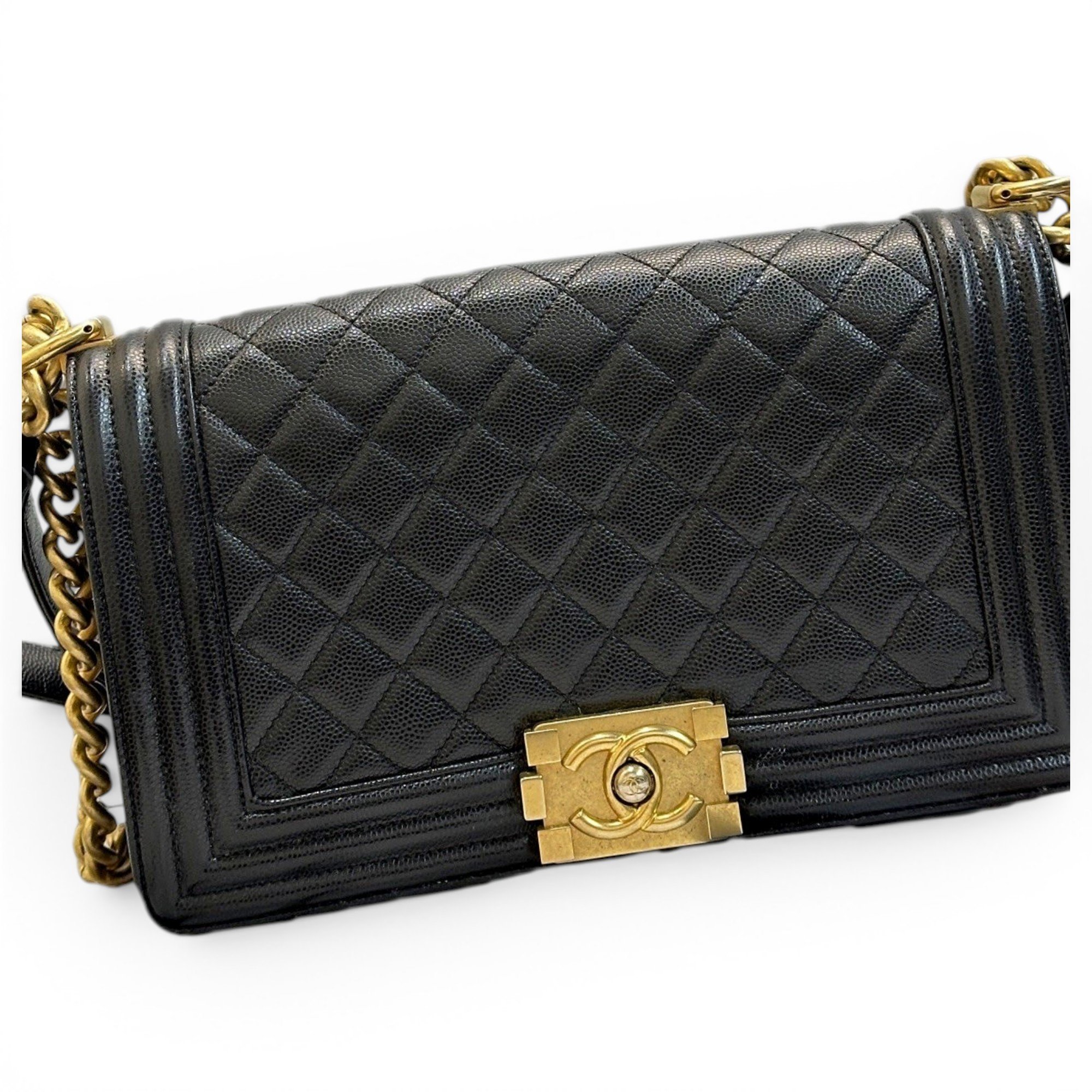 Boy leather handbag
