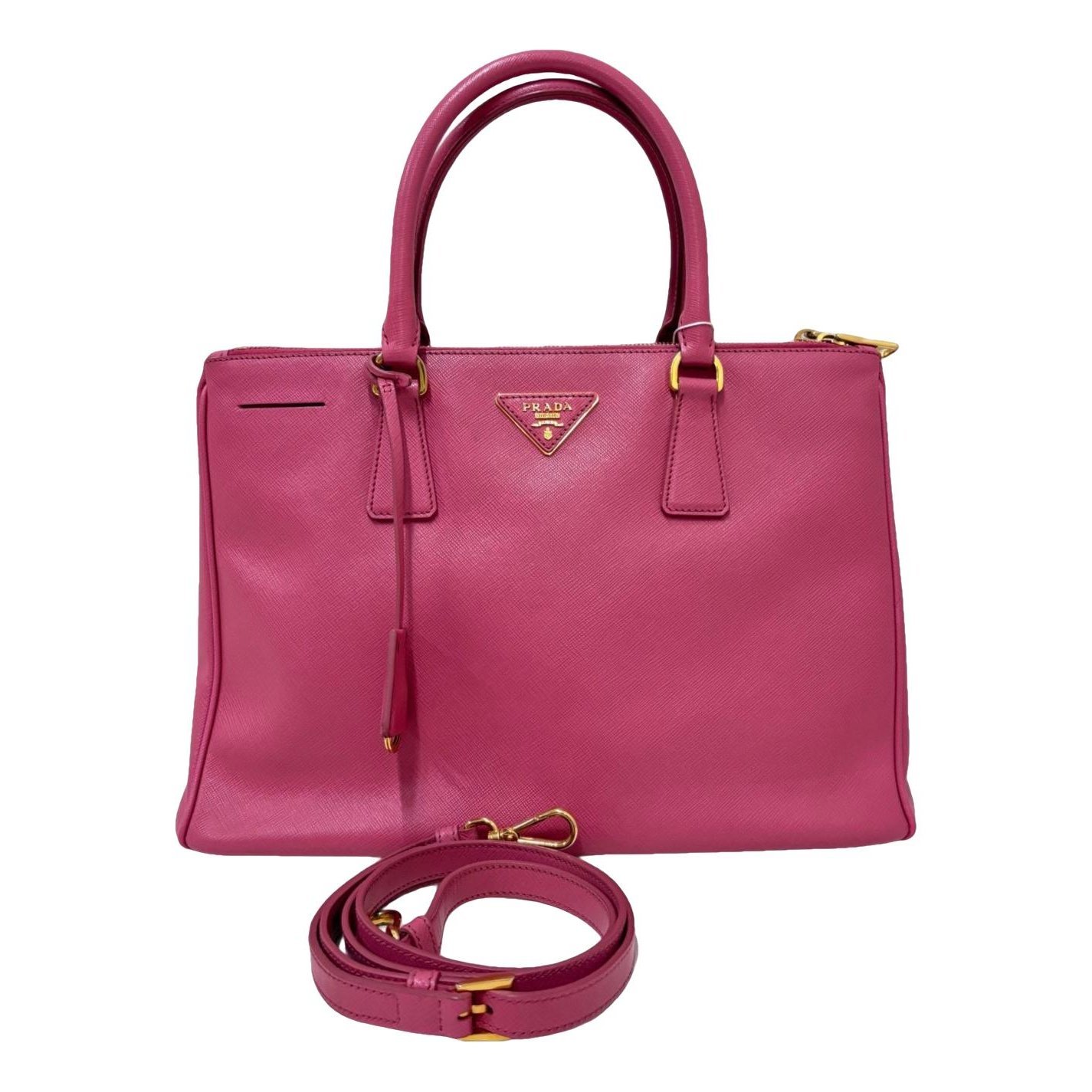 Galleria leather handbag