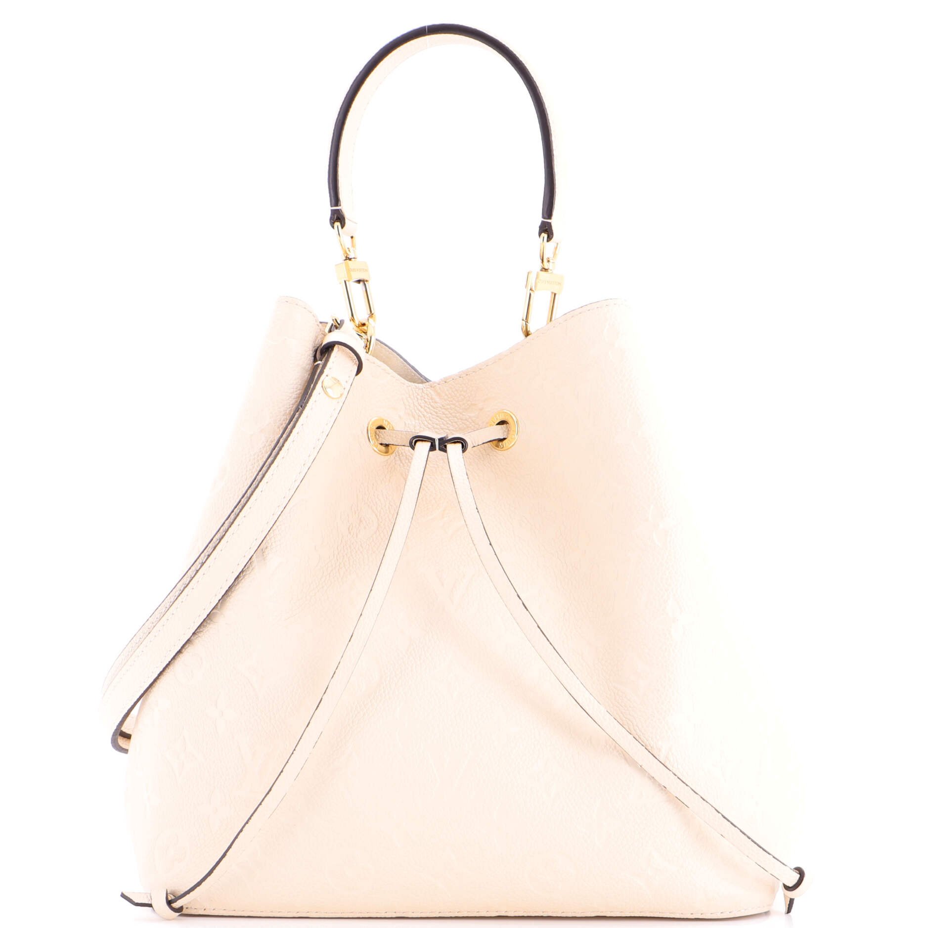 Louis Vuitton NeoNoe Handbag Monogram Empreinte Leather MM