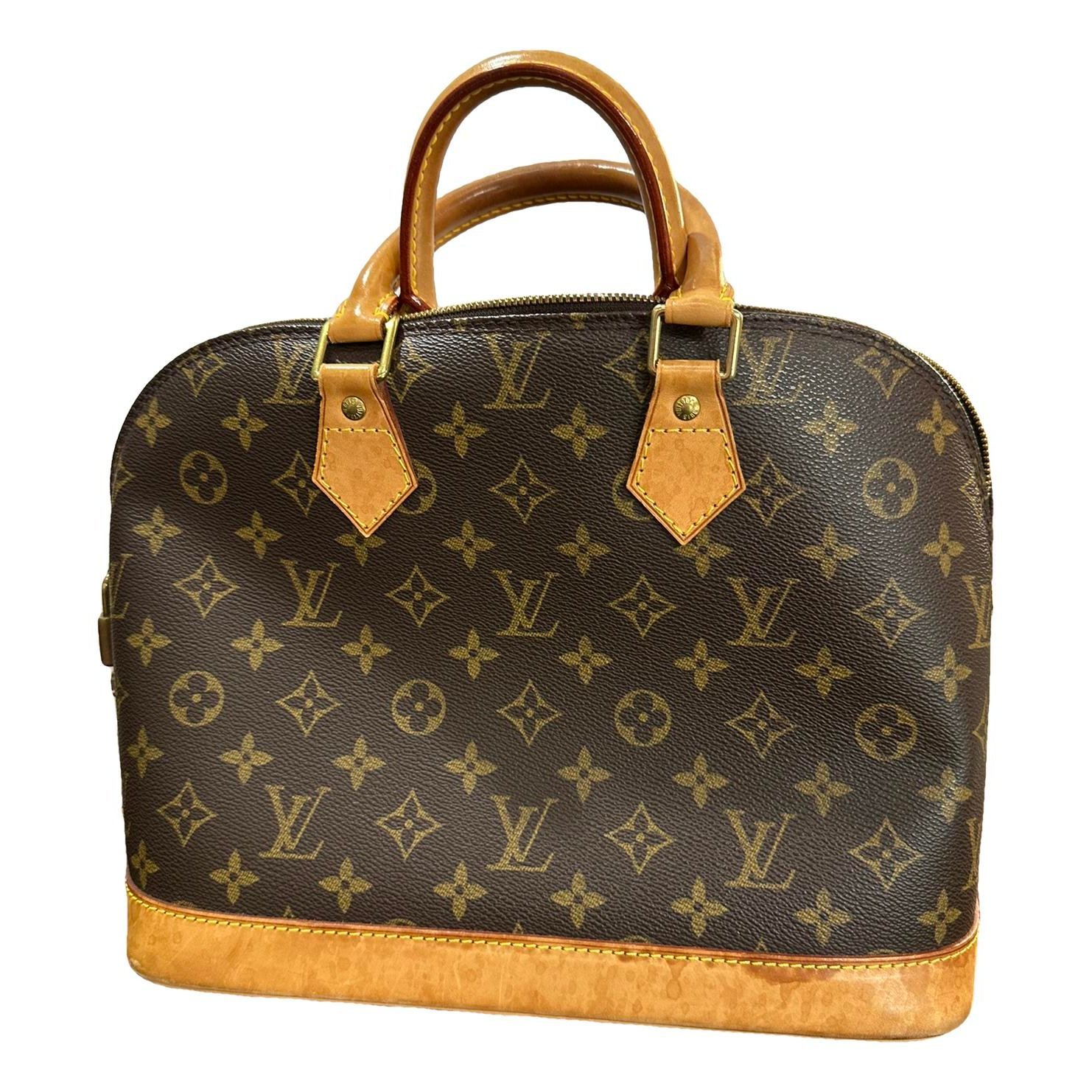 Alma cloth handbag
